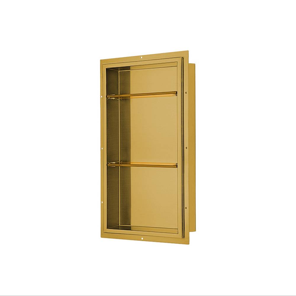 Dawn Stainless Steel Framed Shower Niche FNIBN3614