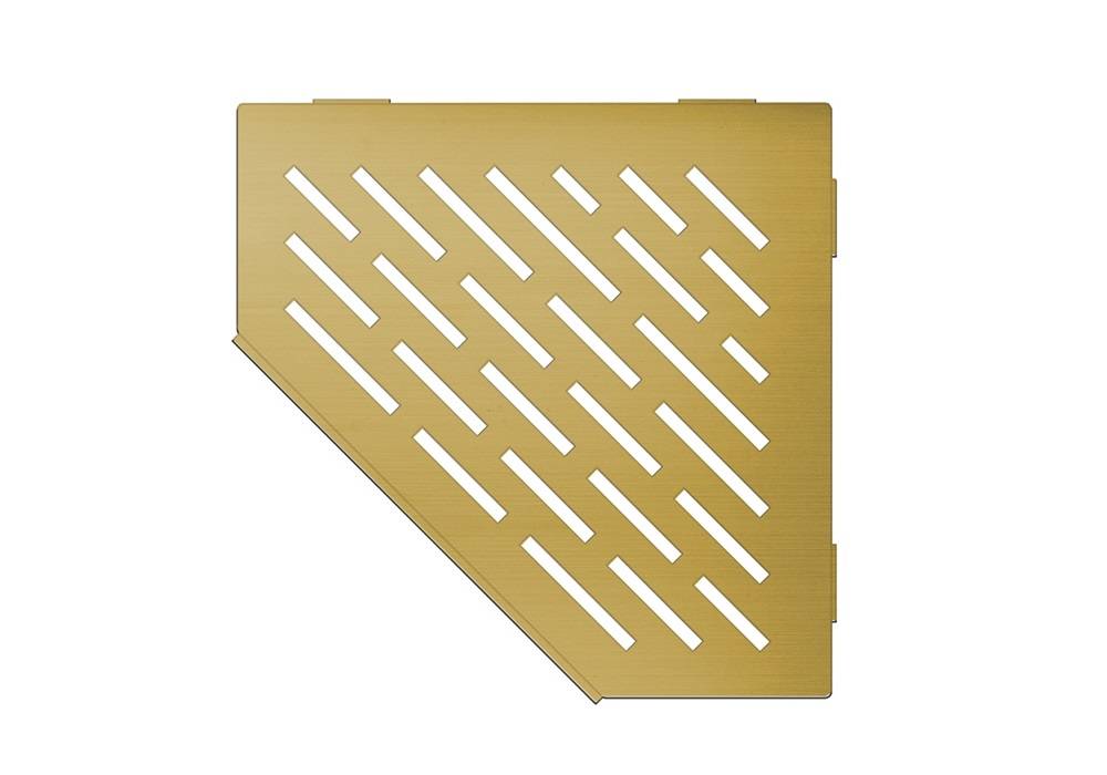 Dawn Amazon Series Stainless Steel Corner Shower Shelf SSANCN03