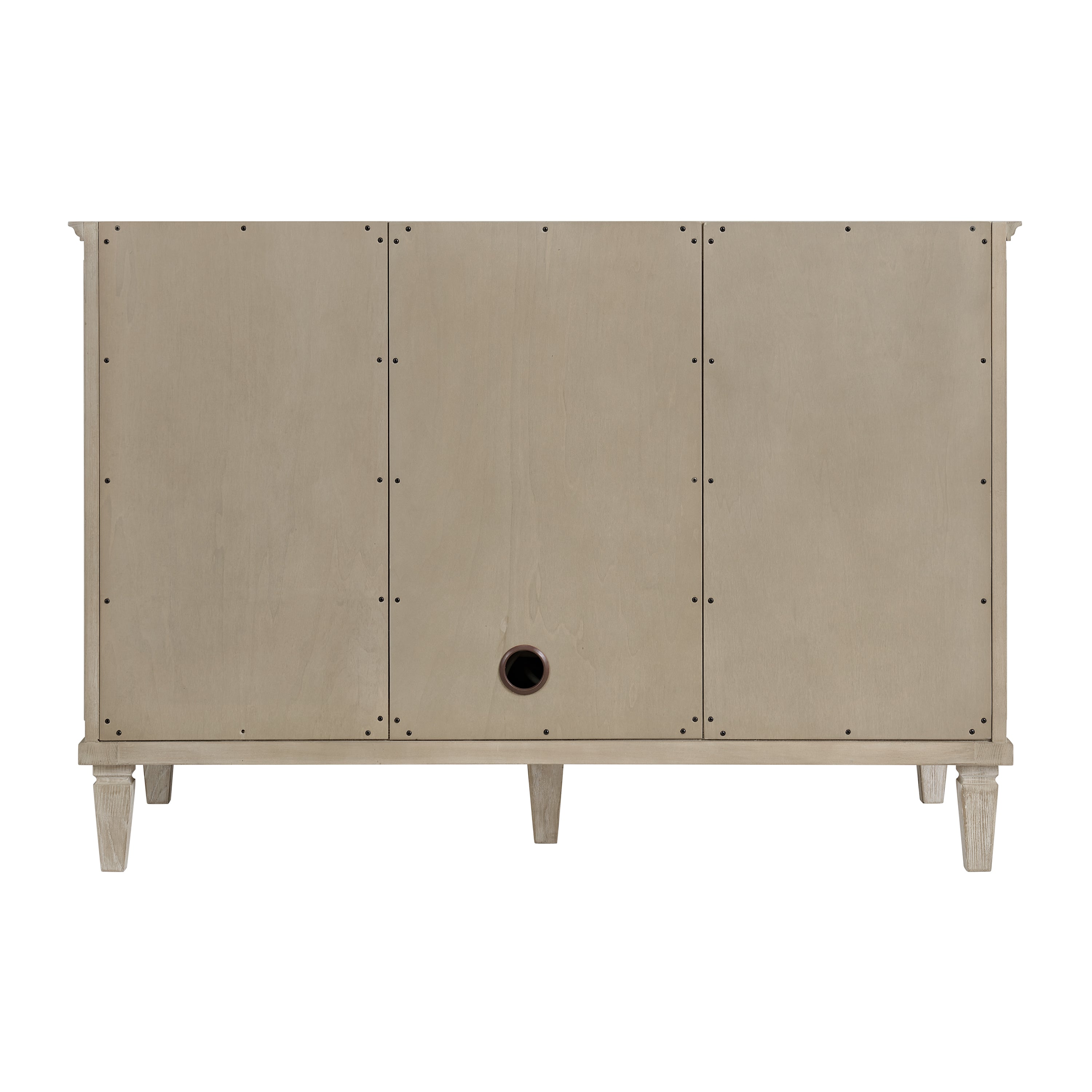James Martin Lorelai 48" Single Vanity in Whitewashed Oak with 3cm Countertop and FreePower Wireless Charger