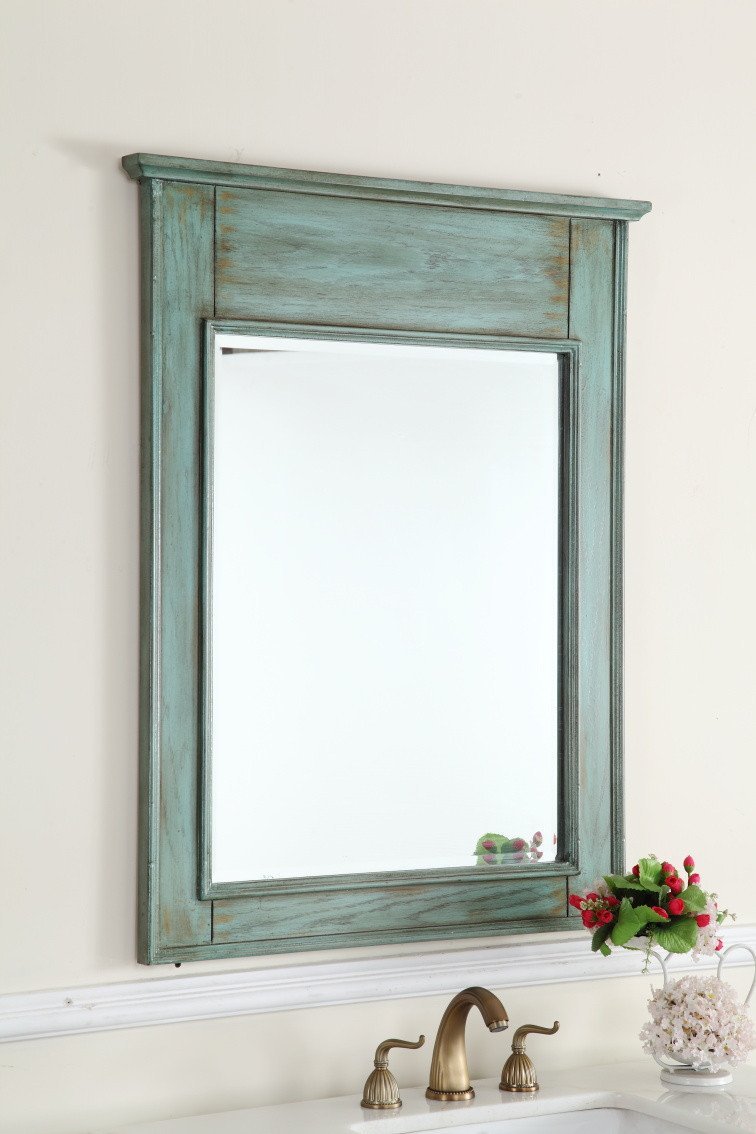 Chans Furniture MR-28883 Abbeville 24-inch Wall Mirror