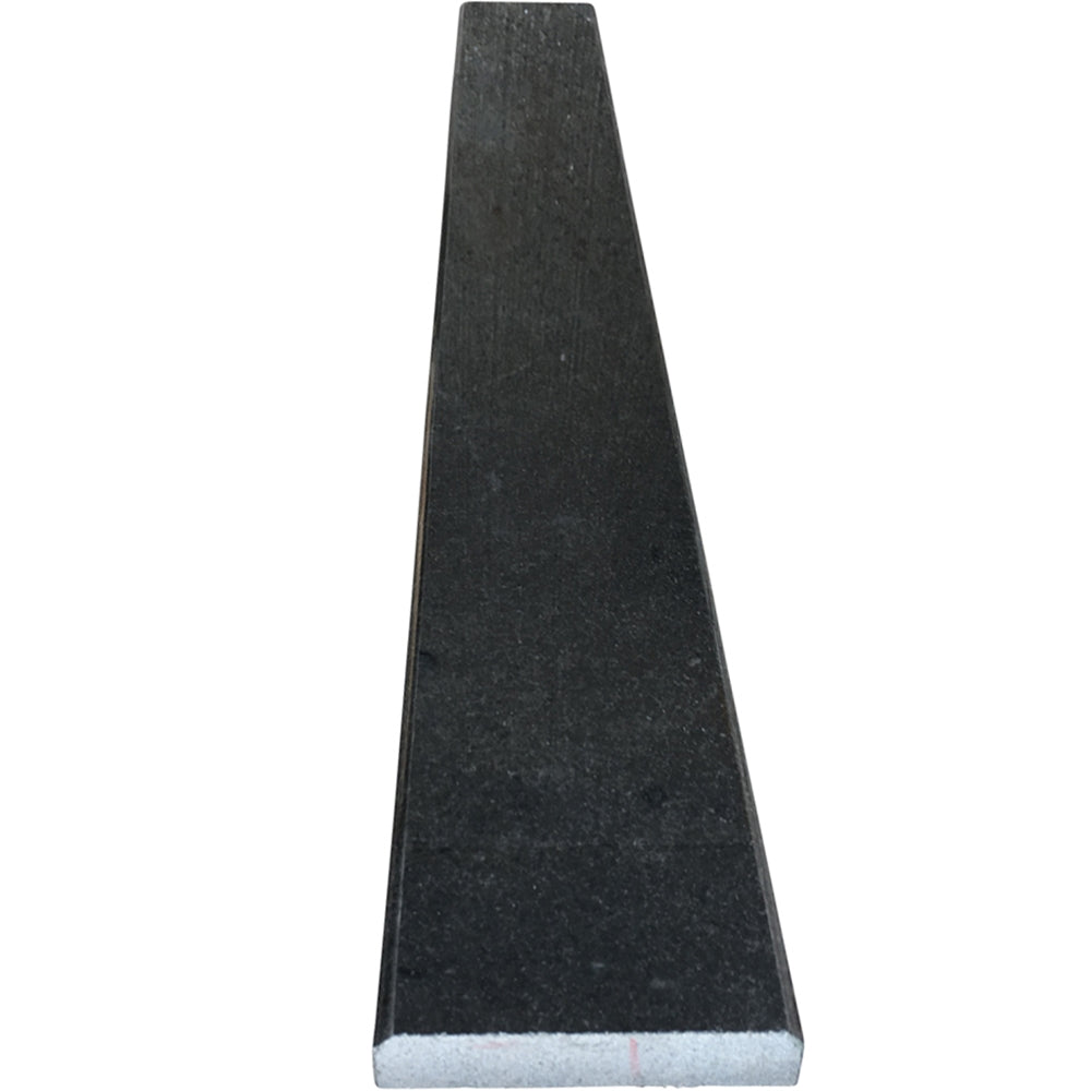 Saddle Threshold Absolute Black Granite Polished Tile