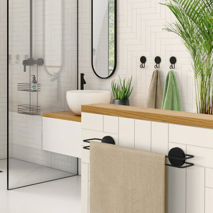 BESLAGSBODEN - Towel rail, Self-adhesive, Length 500 mm