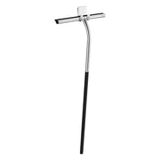 SIDELINE - Shower Squeegee, Extra long shaft in matt Chromed/Black