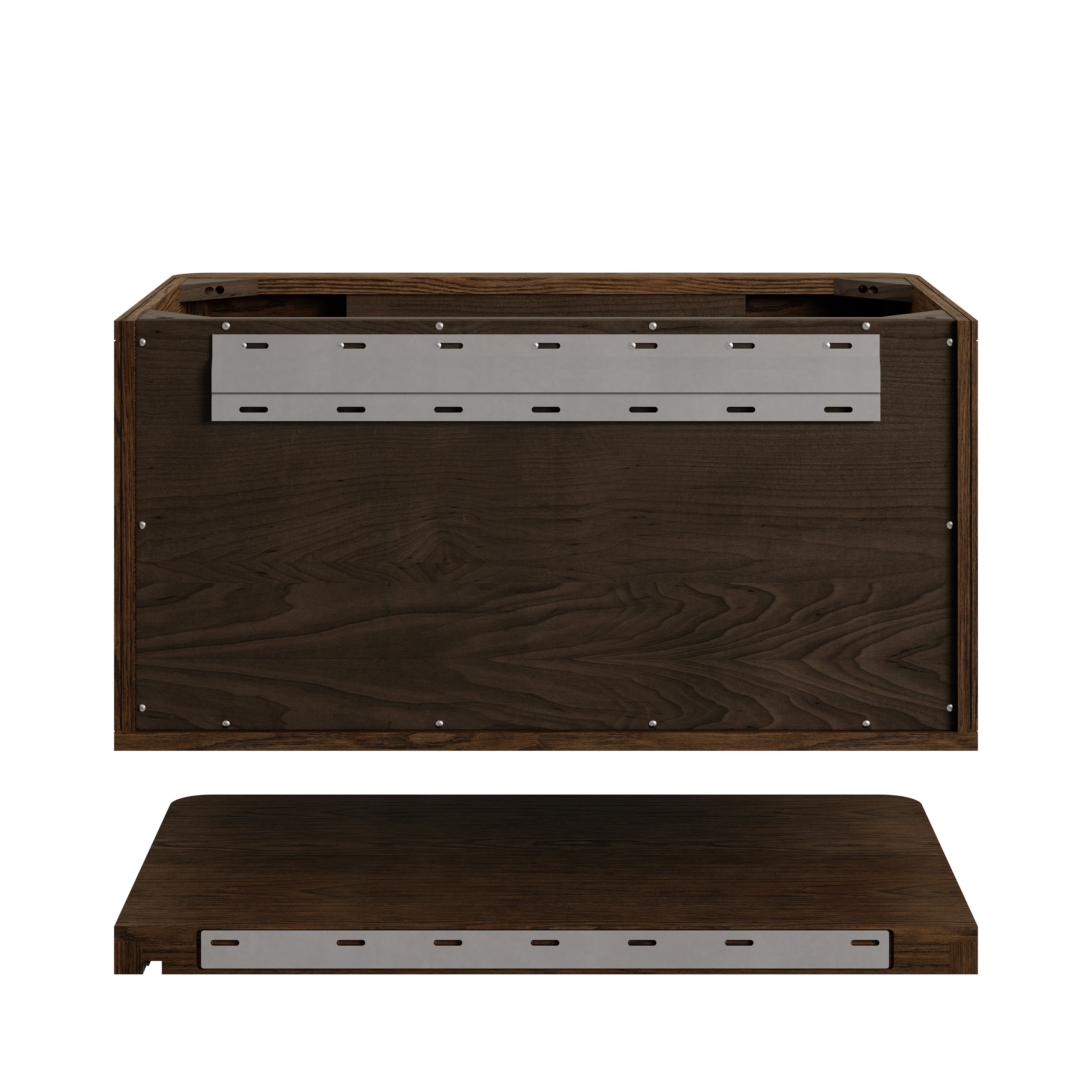 James Martin Allamari 36" Single Vanity in Sable with 3cm Countertop