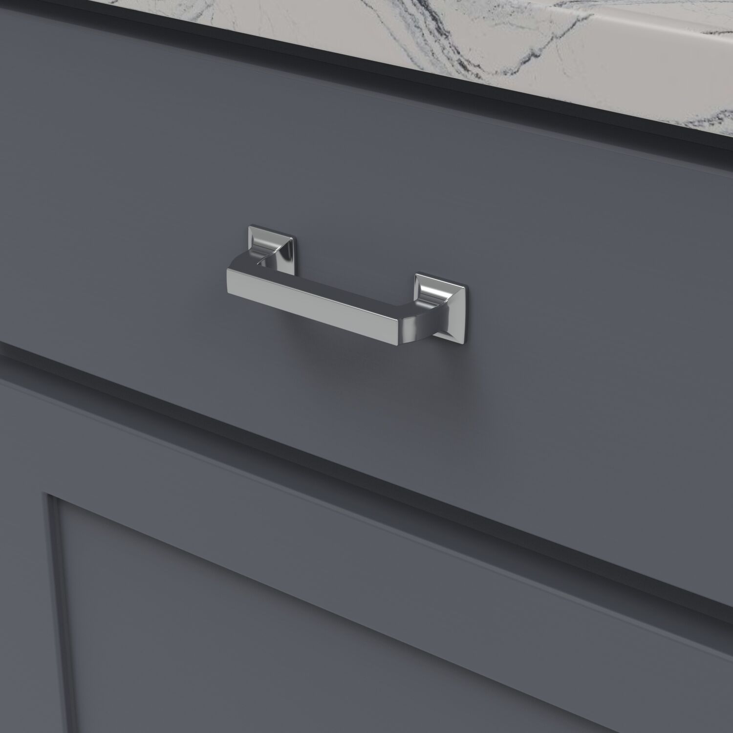 Belwith 3 Inch Center to Center Studio II Pull (B055550)