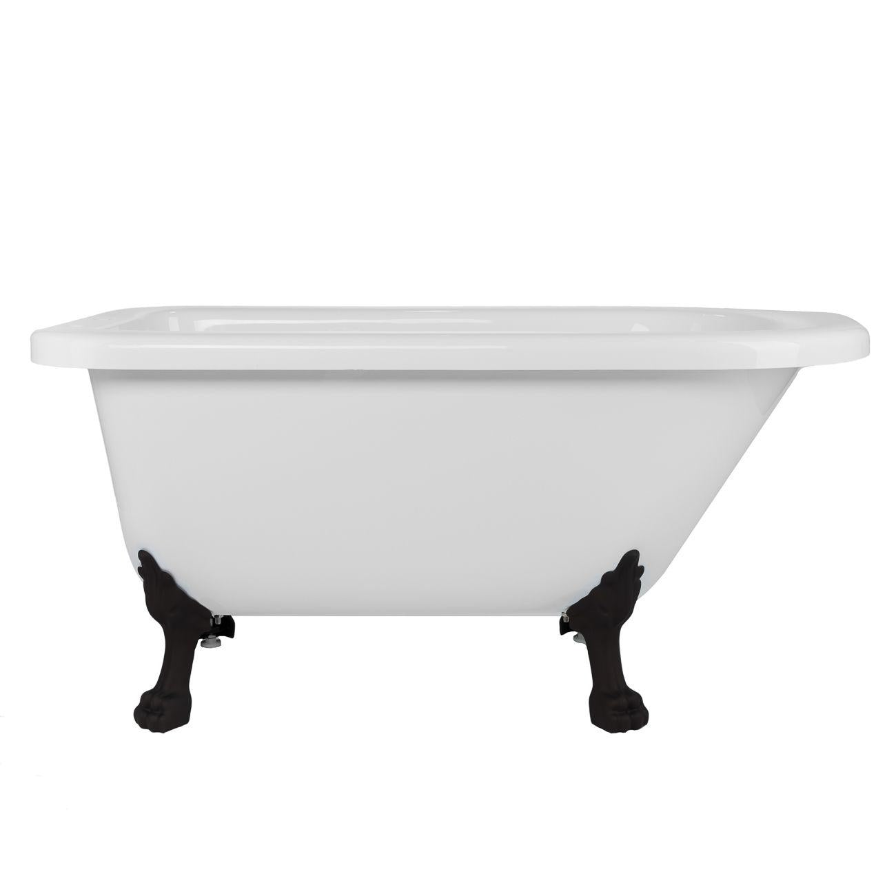 Maidstone Adair Acrylic Clawfoot Classic Tub - Lion Paw Feet