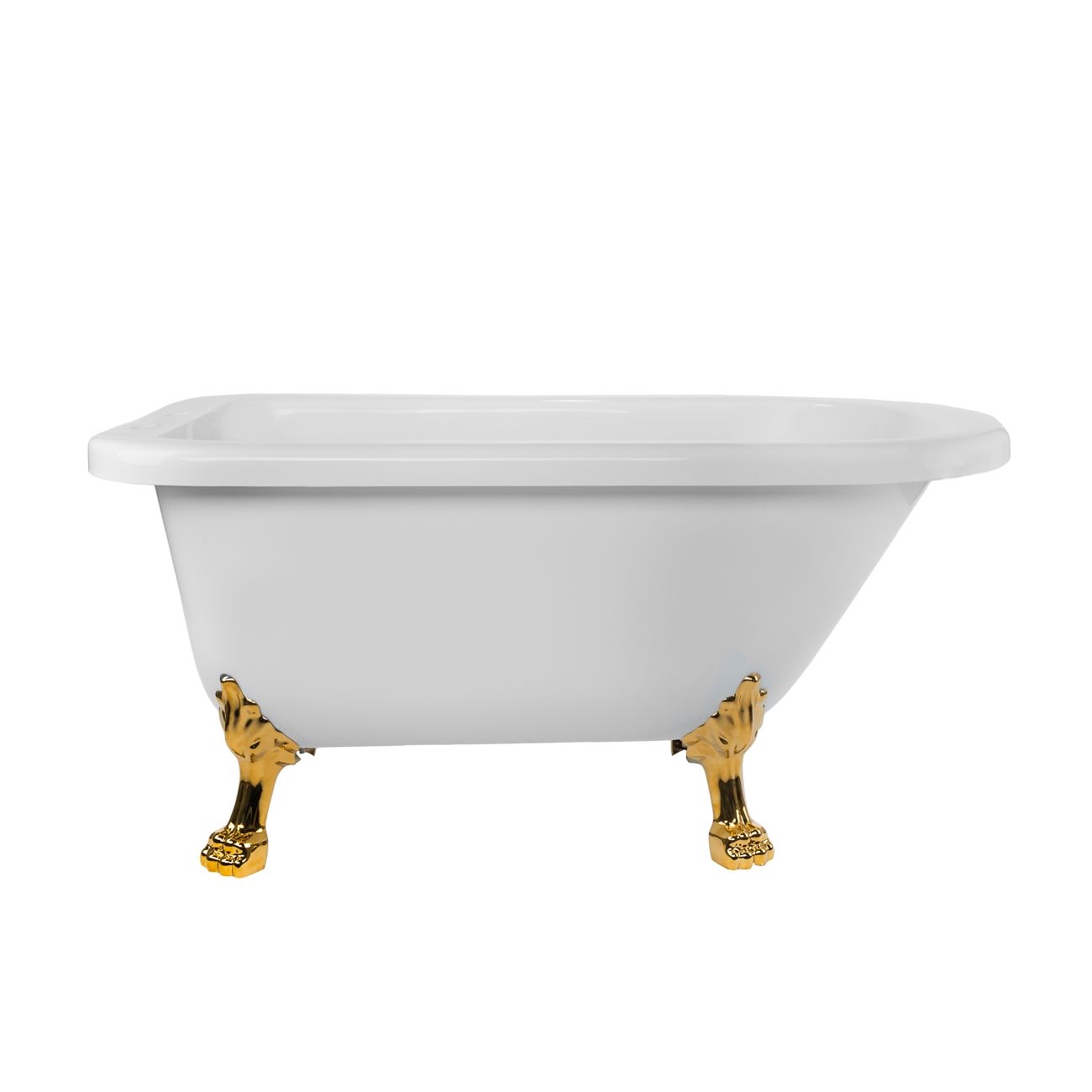 Maidstone Adair Acrylic Clawfoot Classic Tub - Imperial Feet