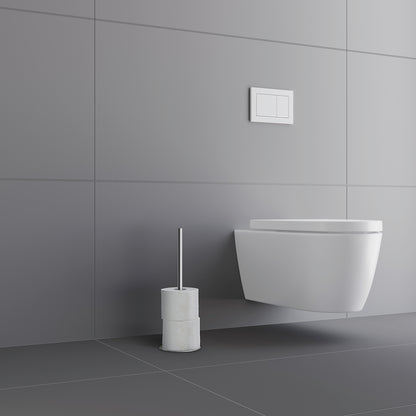 OUTLINE - Spare Toilet Roll Holder. Free standing model. For 3 rolls