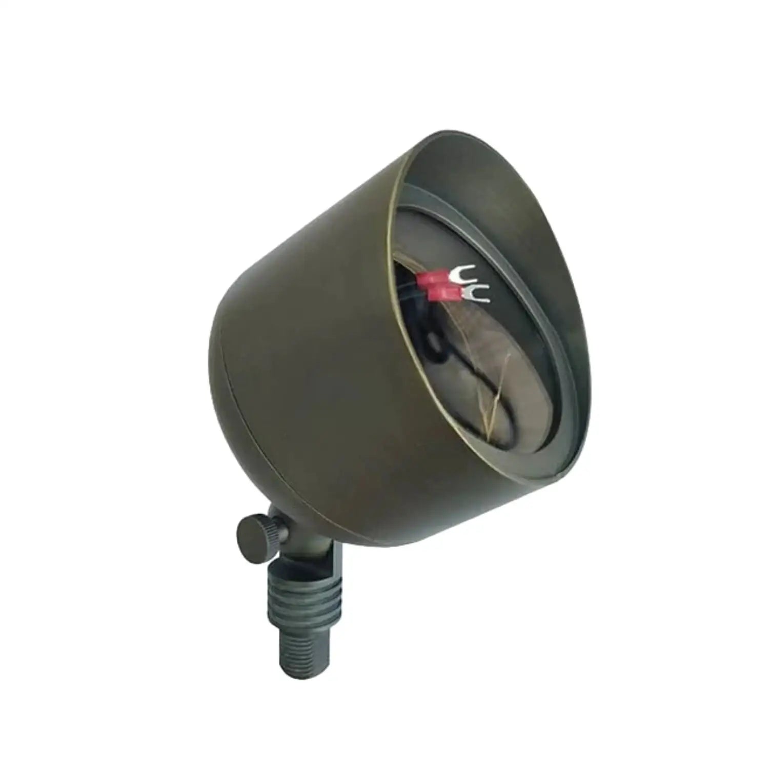 Adjustable Spot Light Solid Brass | G53 Par36 Socket and Spike Mount