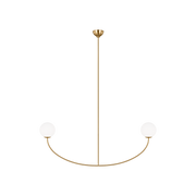 Galassia Grande Linear Chandelier