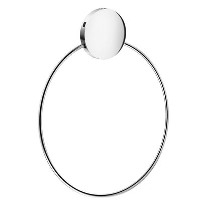 BESLAGSBODEN - Towel ring, Self-adhesive, Diameter 172 mm