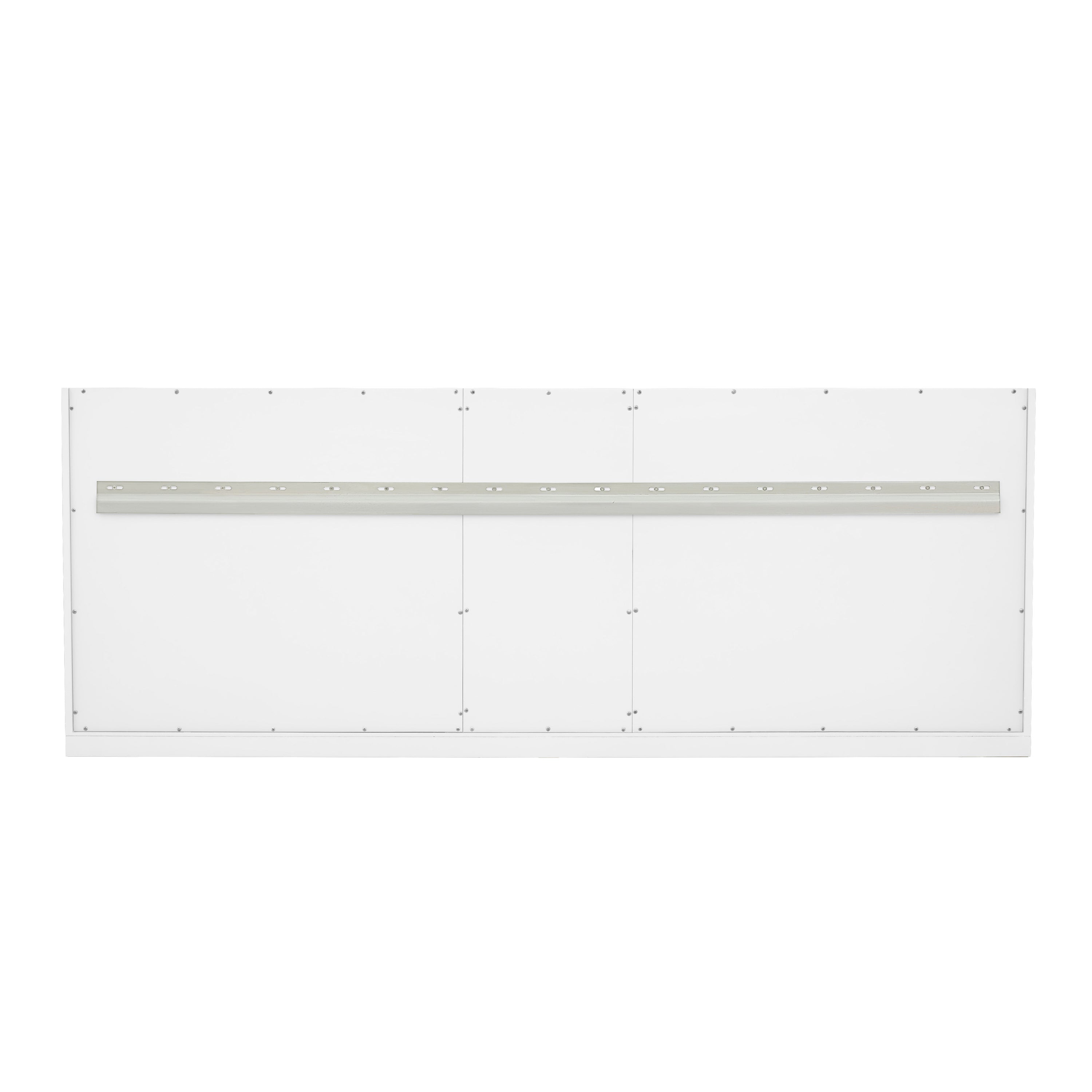 James Martin Chicago 72" Double Vanity in Glossy White with 3cm Countertop