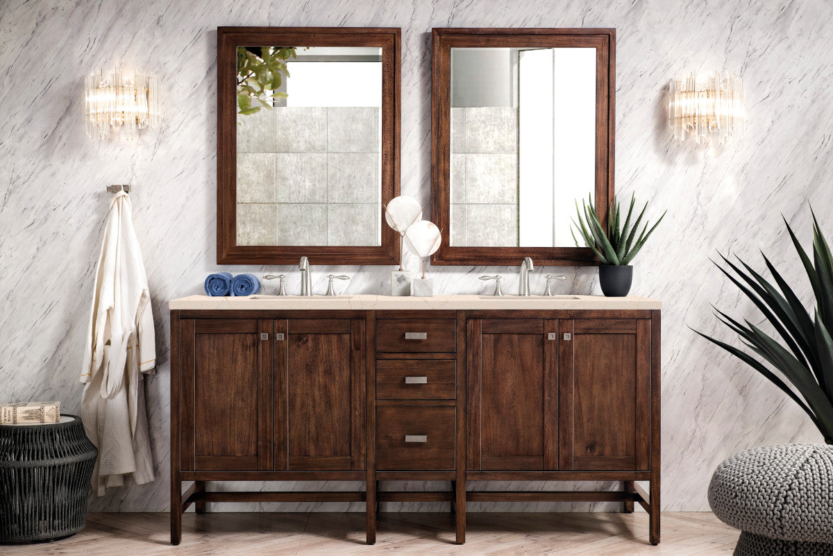 Addison 72" Double Vanity Cabinet