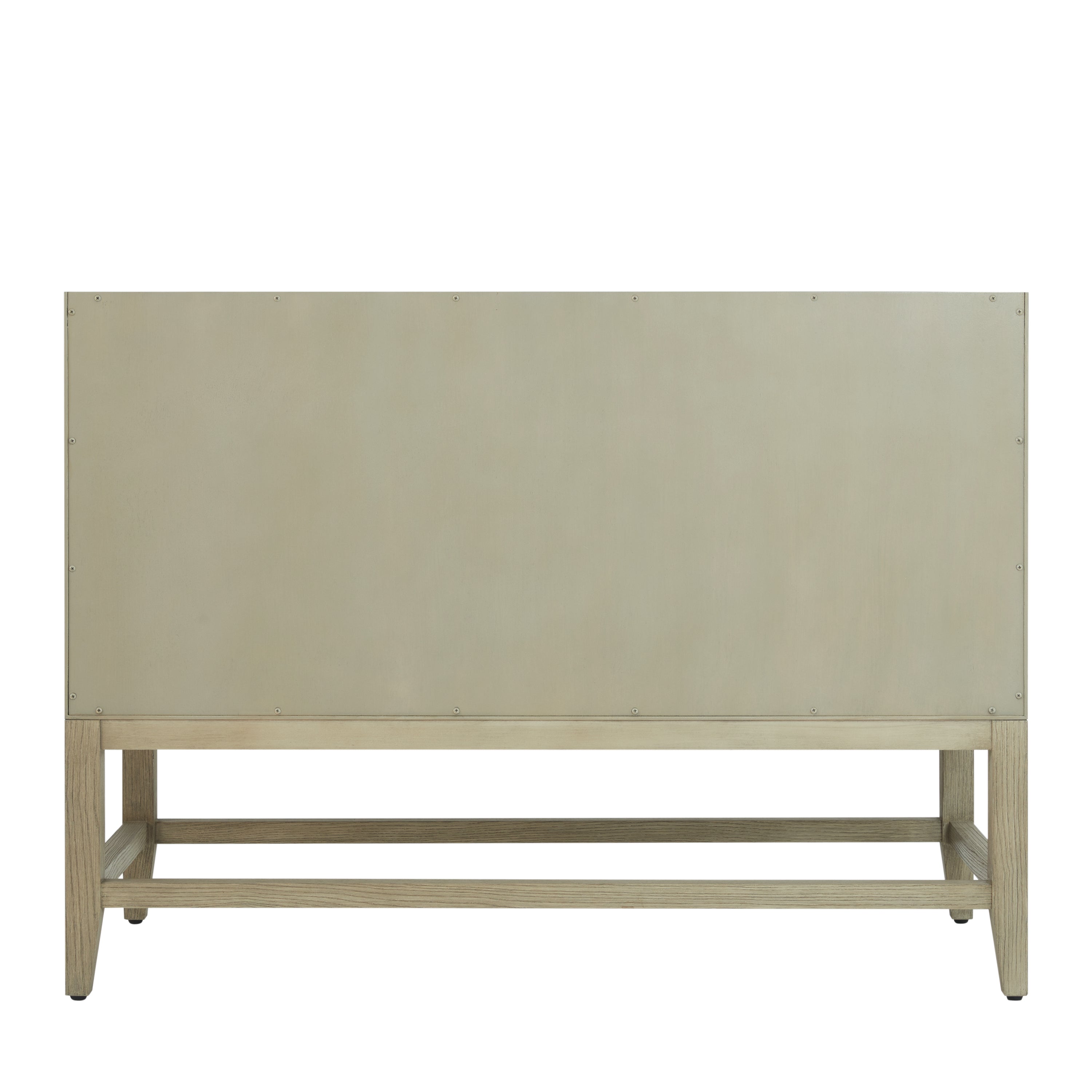 James Martin Emmeline 48" Single Vanity in Pebble Oak with 3cm Countertop