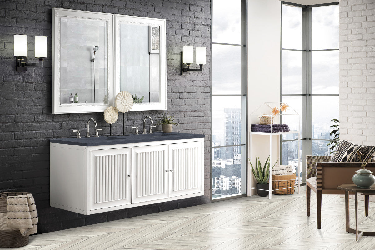 Athens 60" Double Vanity Cabinet