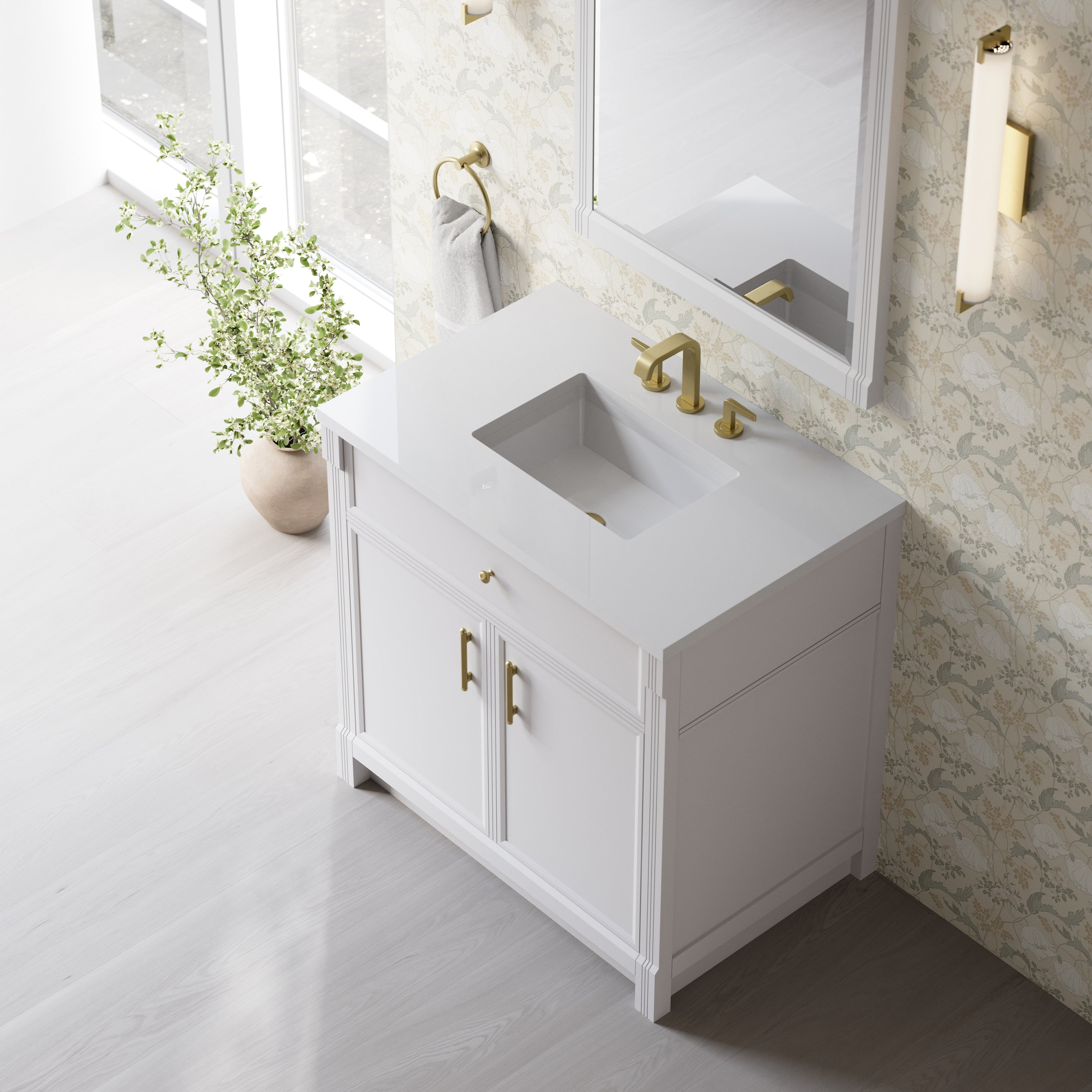 James Martin Bellshire 30" Mirror