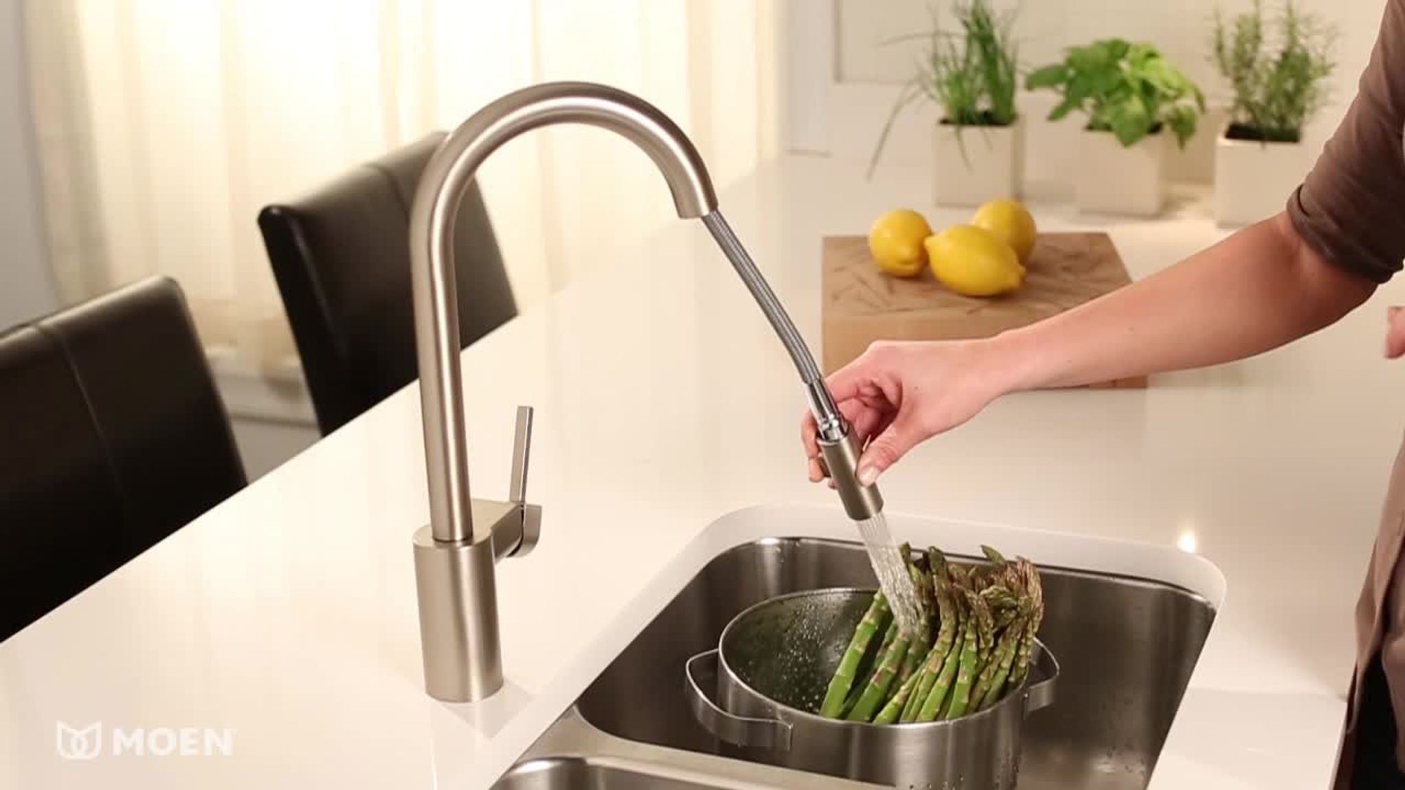 Align One-Handle High Arc Pulldown Kitchen Faucet