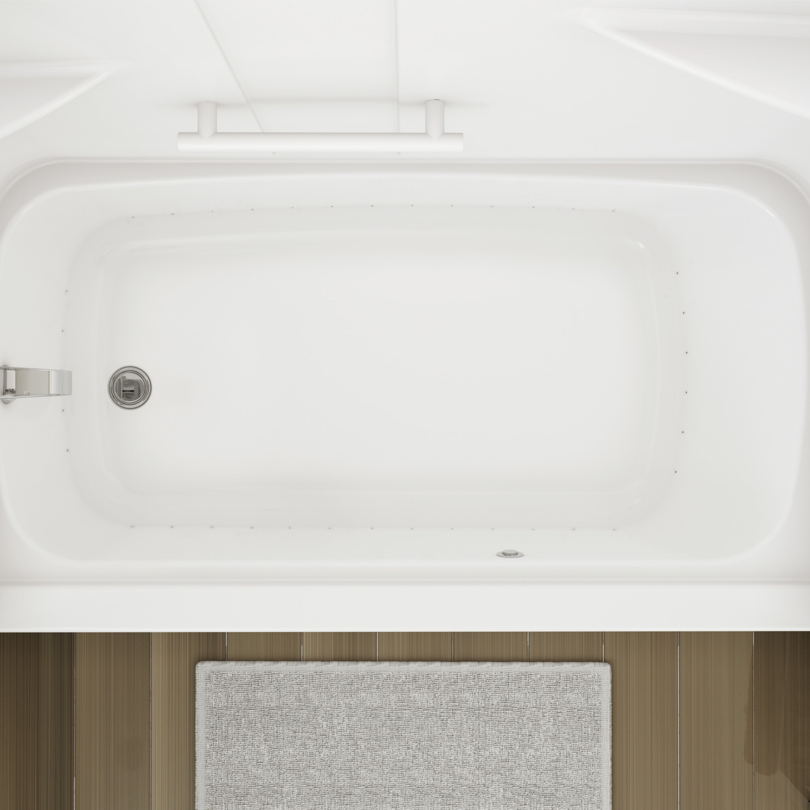 Maax Allia TSR-6032 Acrylic Alcove Three-Piece Tub Shower