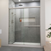 DreamLine Alliance Pro BGX 56 - 60 inch W x 70 3/8 inch H Semi-Frameless Bypass Shower Door