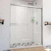 DreamLine Alliance Pro BG 56 - 60 inch W x 70 3/8 inch H Semi-Frameless Bypass Shower Door