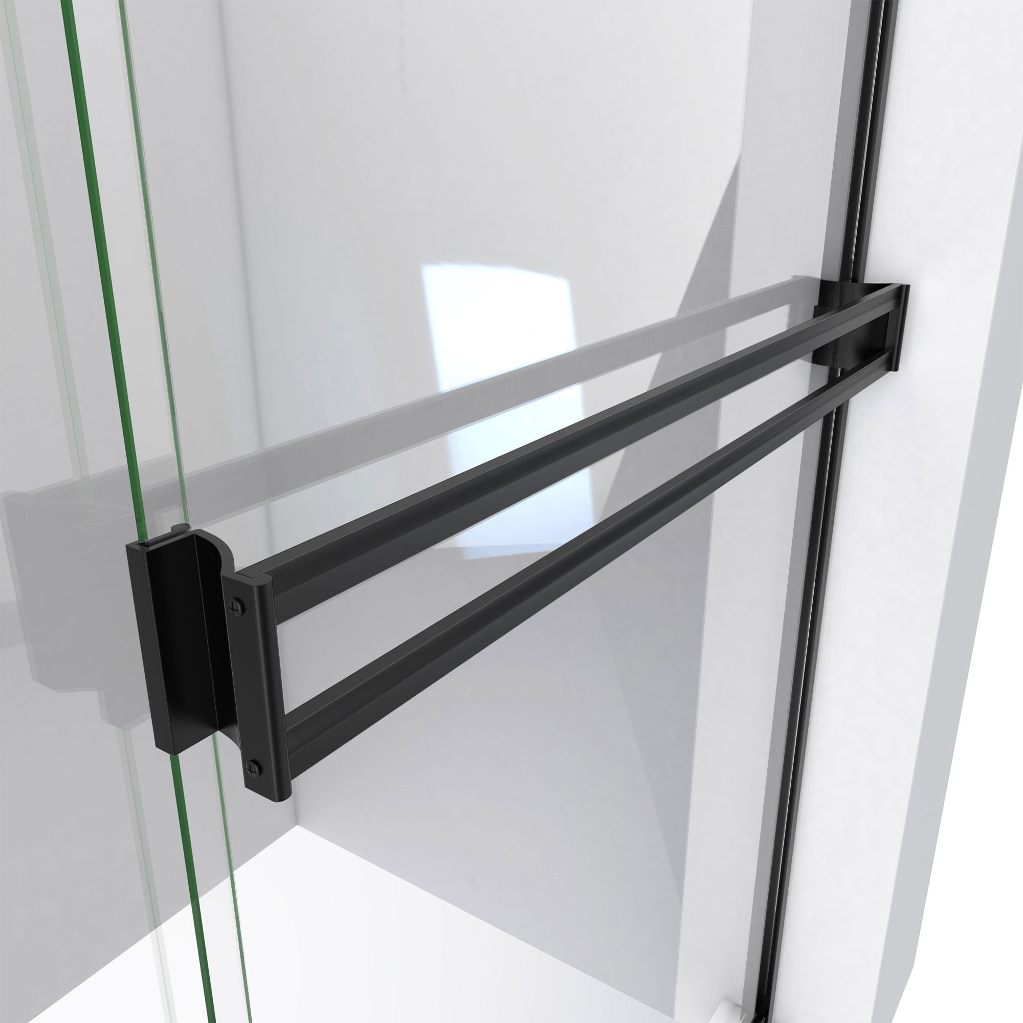 DreamLine Alliance Pro BG 56 - 60 inch W x 70 3/8 inch H Semi-Frameless Bypass Shower Door