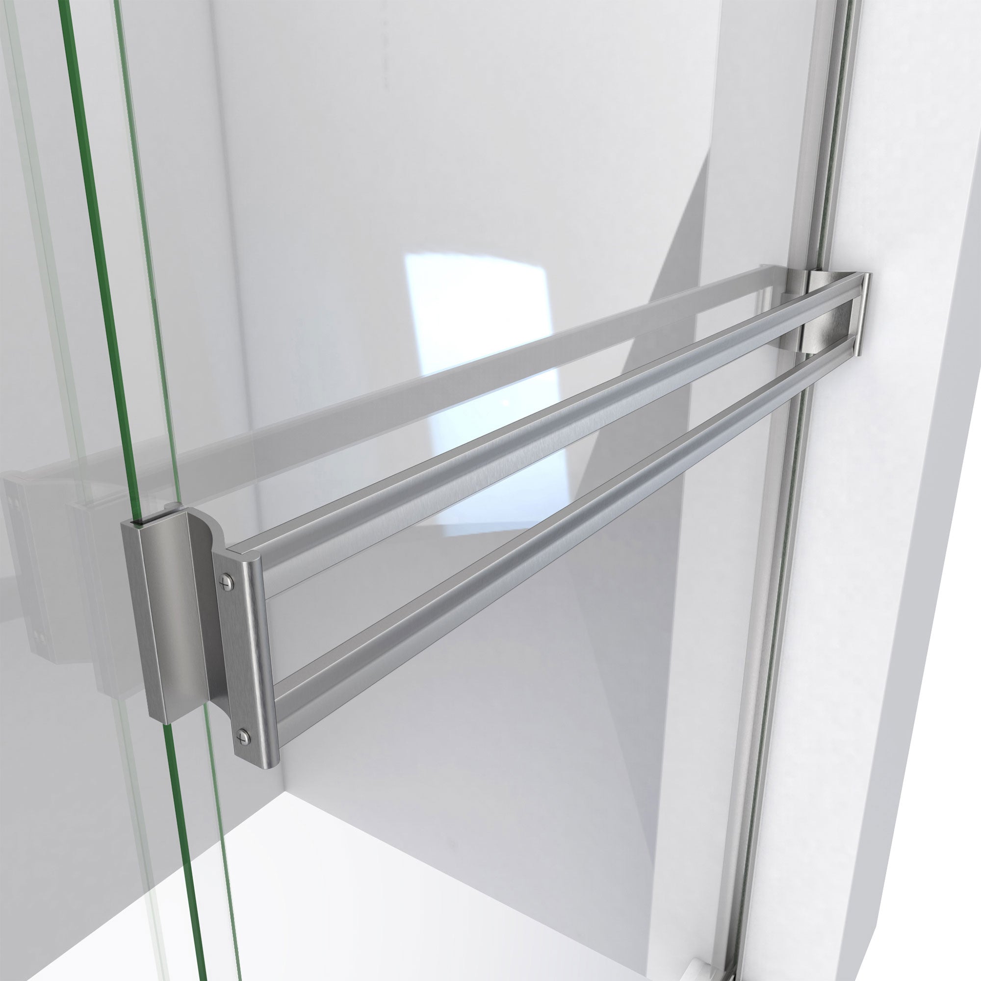 DreamLine Alliance Pro BG 56 - 60 inch W x 70 3/8 inch H Semi-Frameless Bypass Shower Door