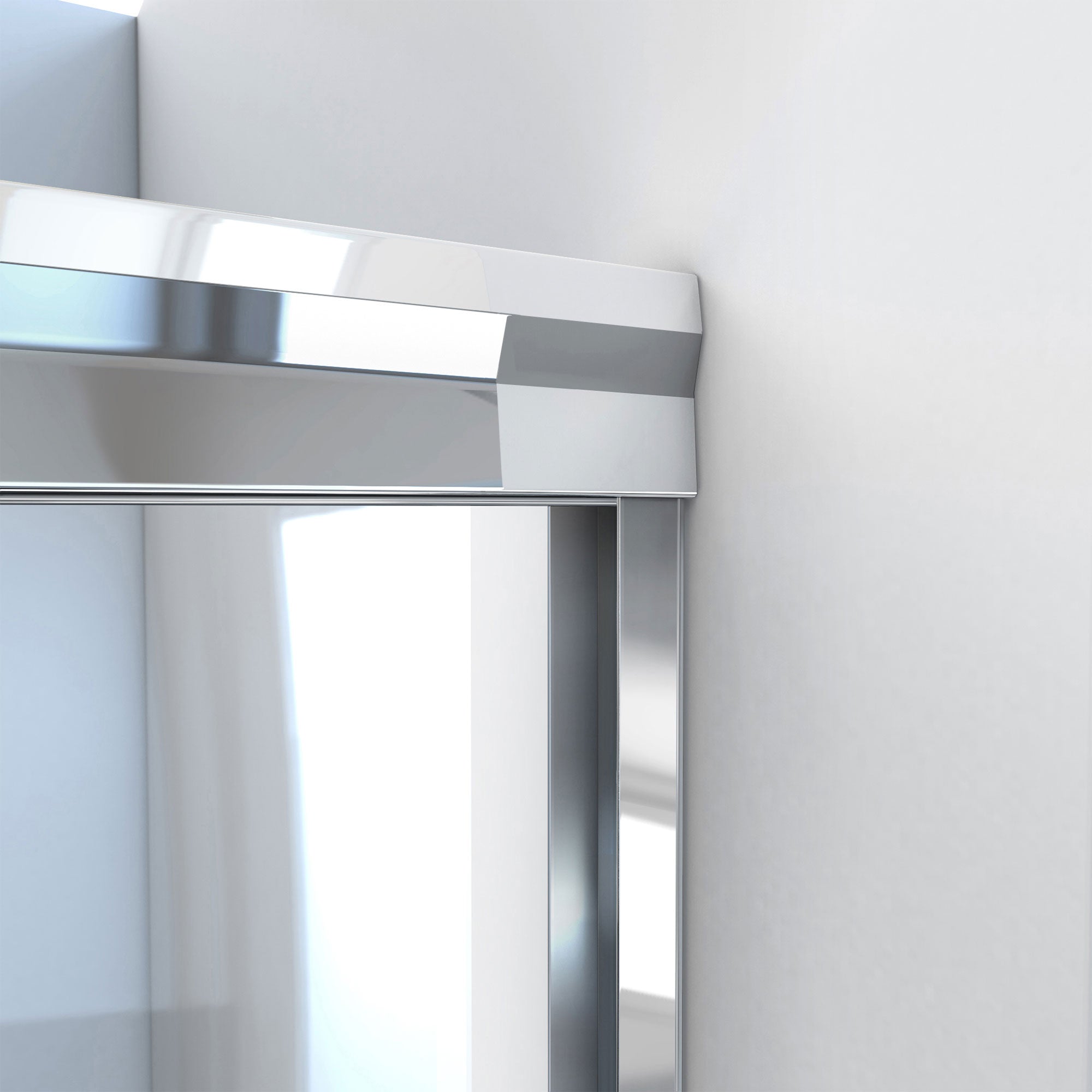DreamLine Alliance Pro BG 56 - 60 inch W x 70 3/8 inch H Semi-Frameless Bypass Shower Door