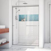 DreamLine Alliance Pro LT 44 - 48 inch W x 70 3/8 inch H Semi-Frameless Bypass Shower Door