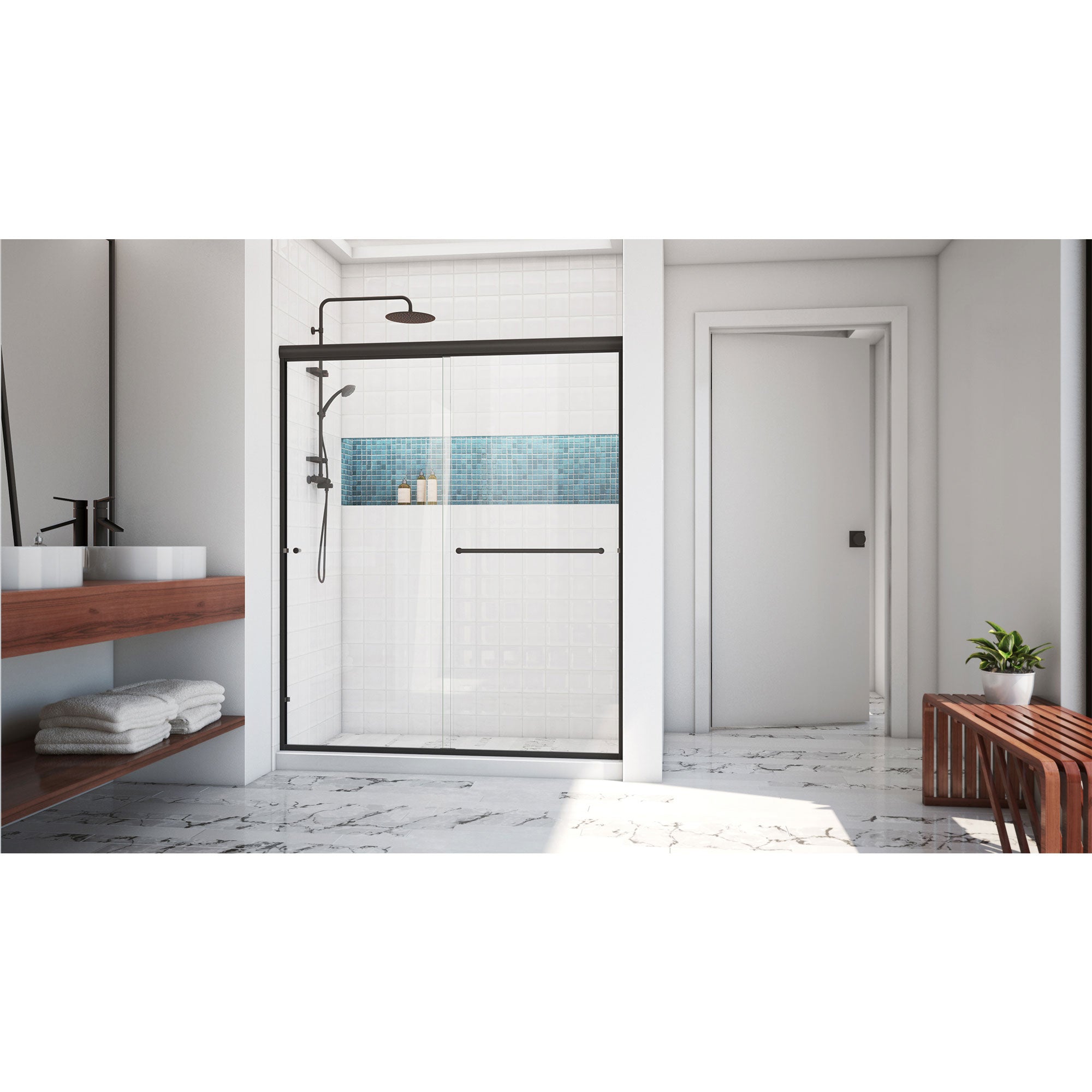 Alliance Pro LT 56-60" W Bypass Shower Door