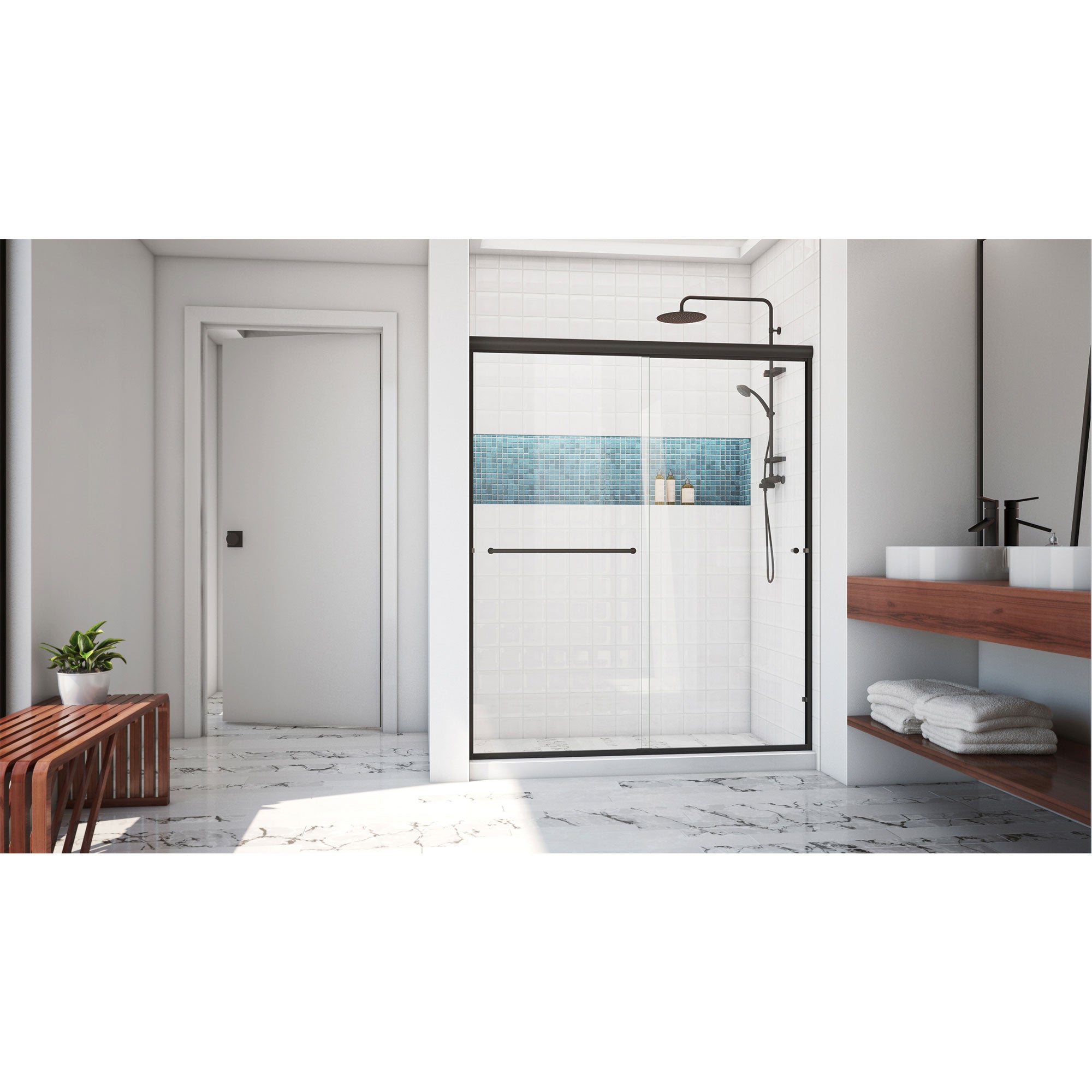 Alliance Pro LT 56-60" W Bypass Shower Door