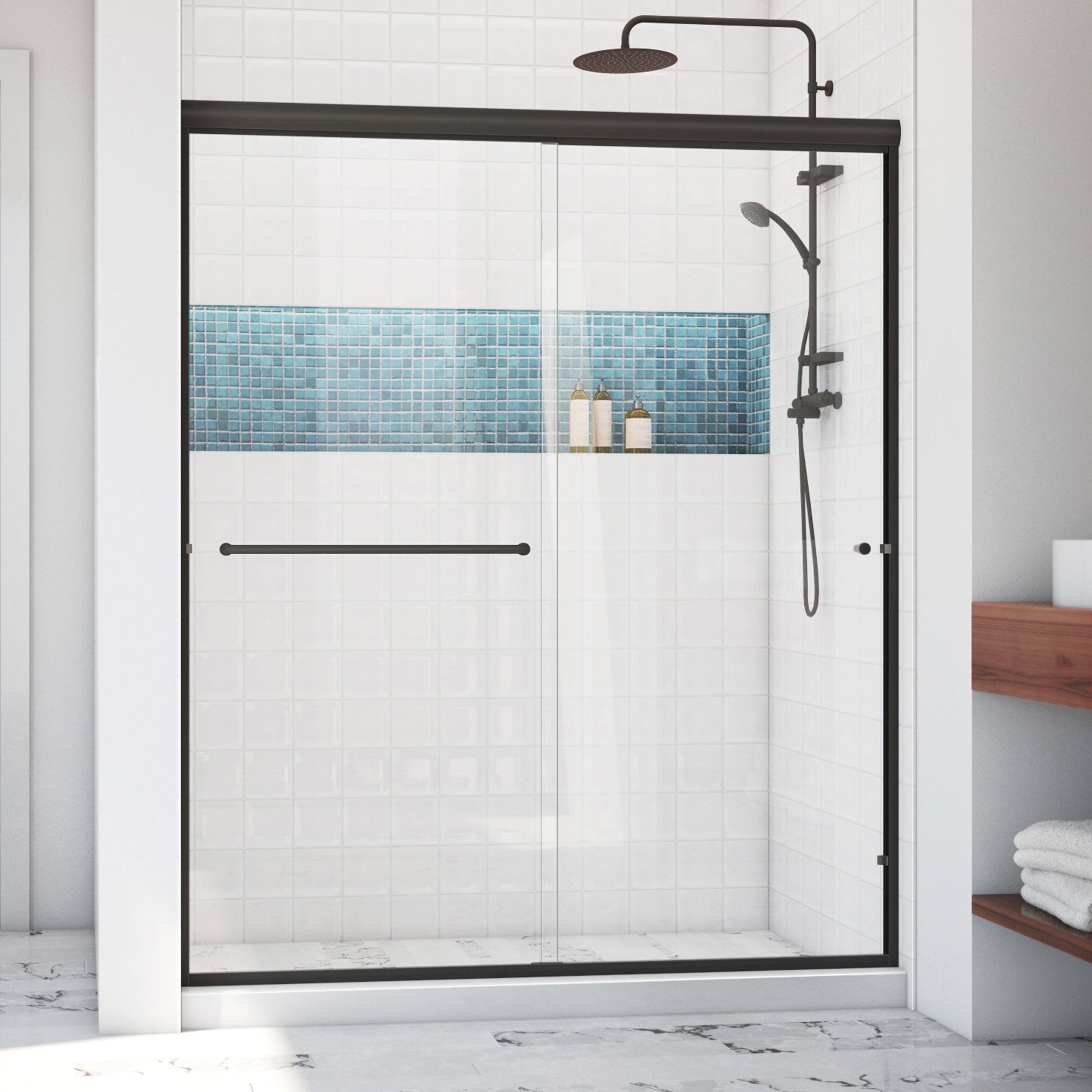 Alliance Pro LT 56-60" W Bypass Shower Door