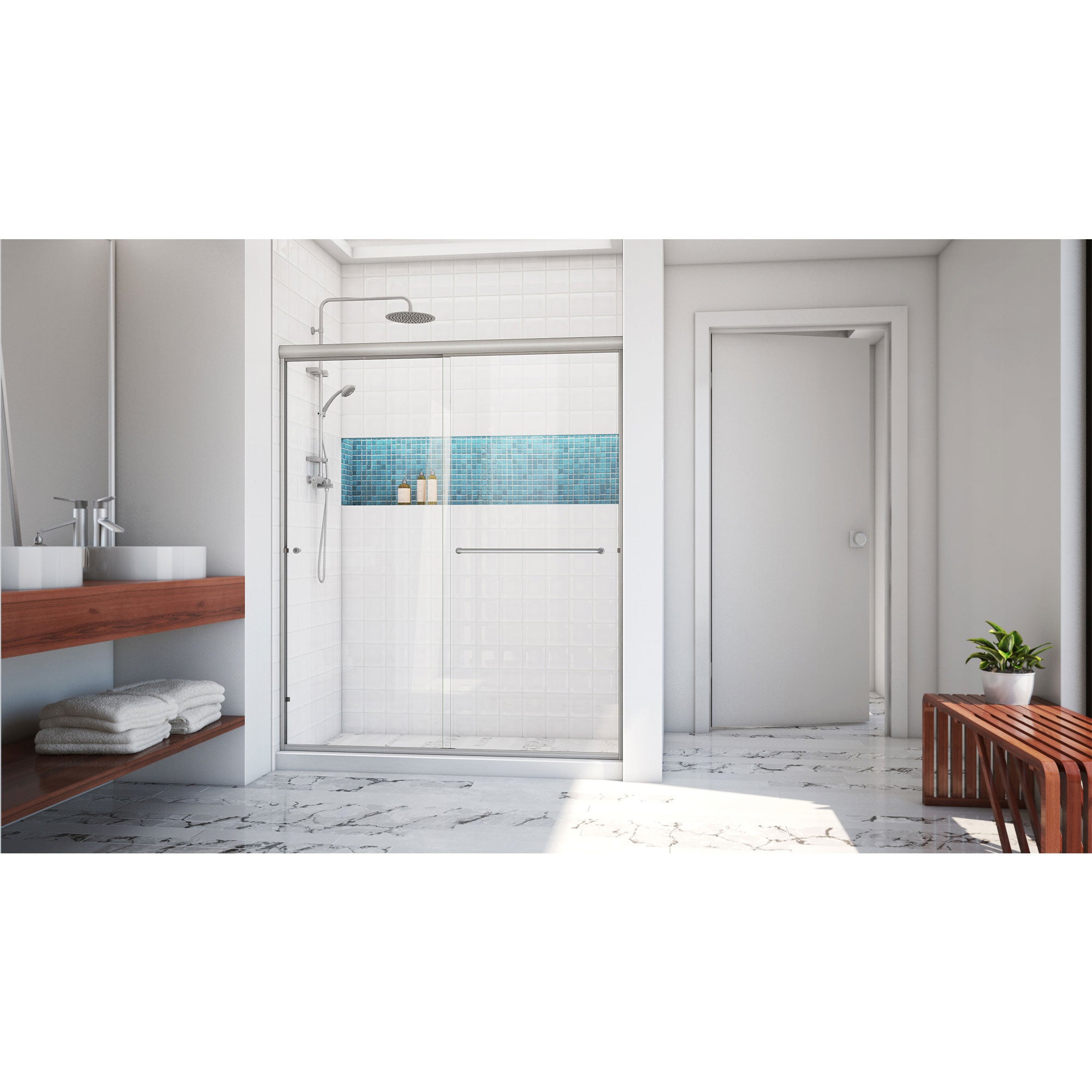 Alliance Pro LT 56-60" W Bypass Shower Door