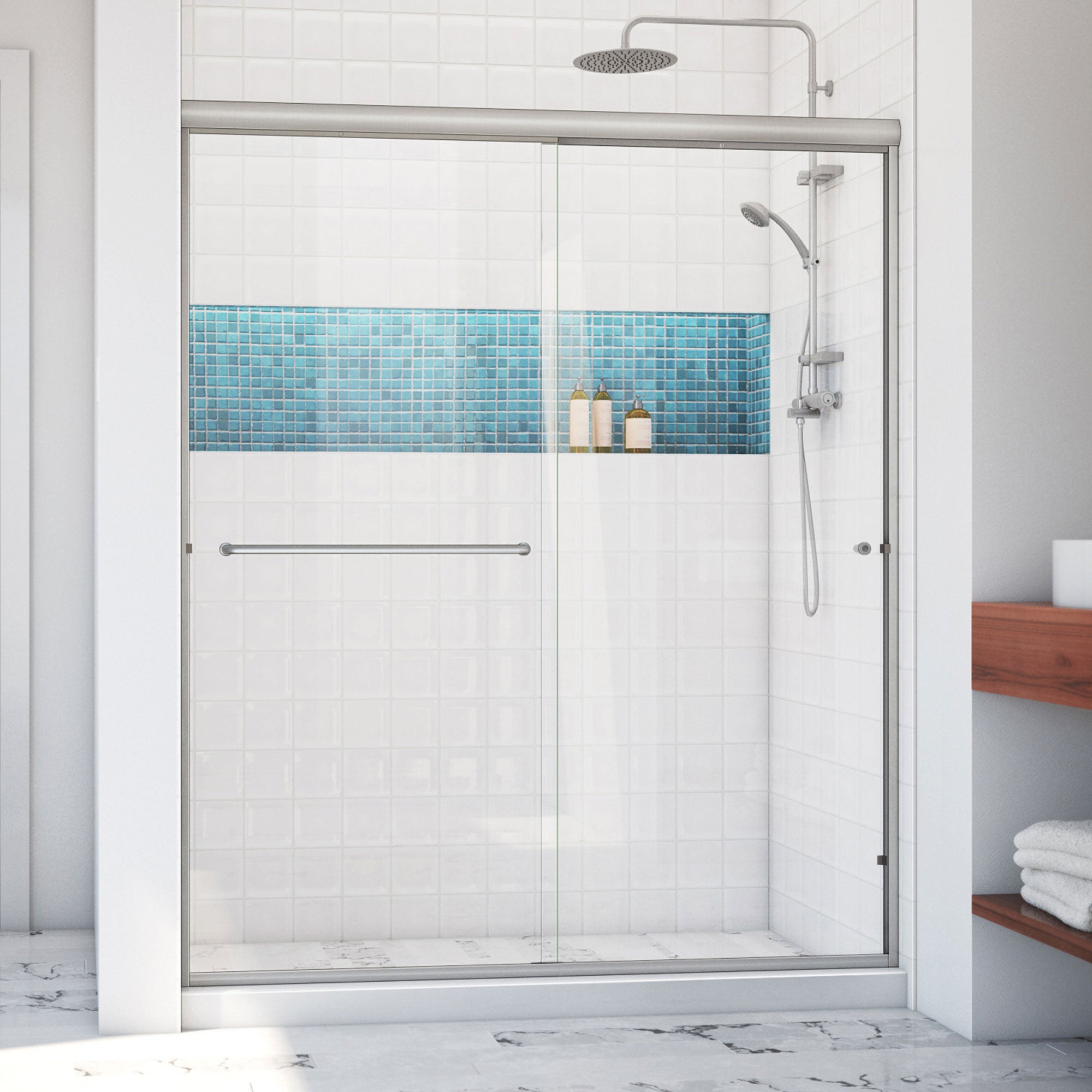 Alliance Pro LT 56-60" W Bypass Shower Door