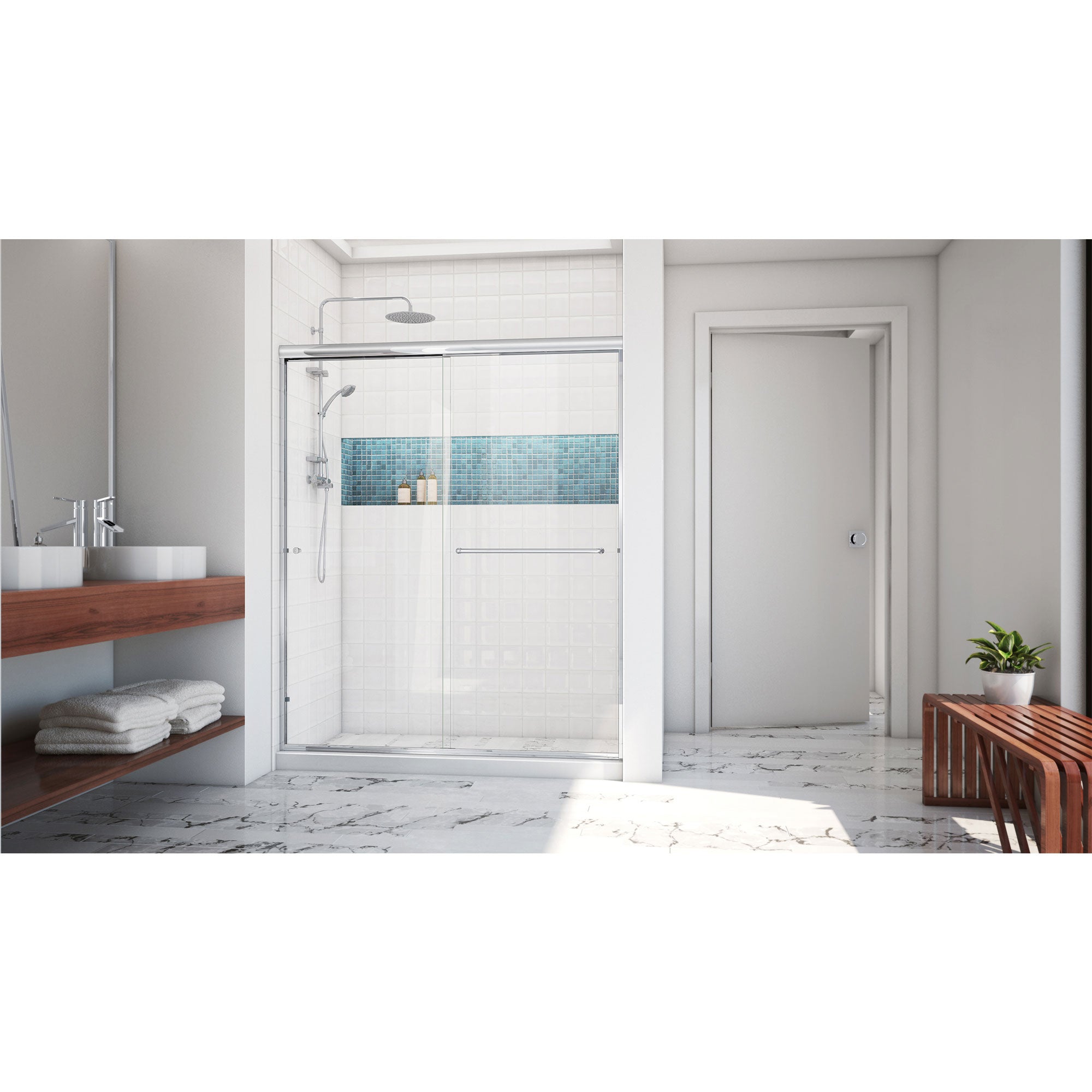 Alliance Pro LT 56-60" W Bypass Shower Door