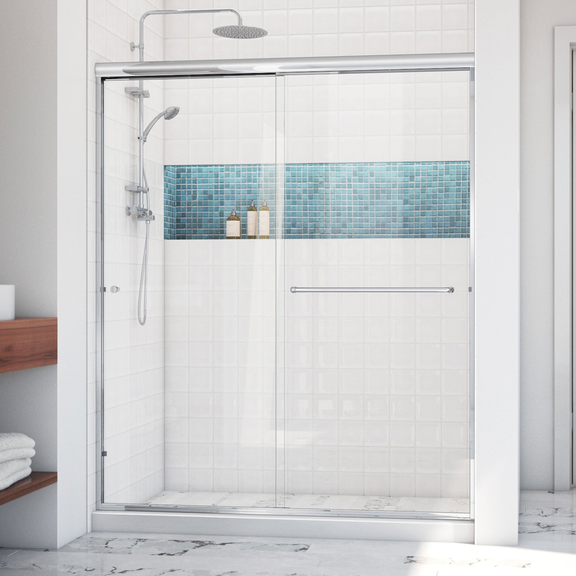 Alliance Pro LT 56-60" W Bypass Shower Door
