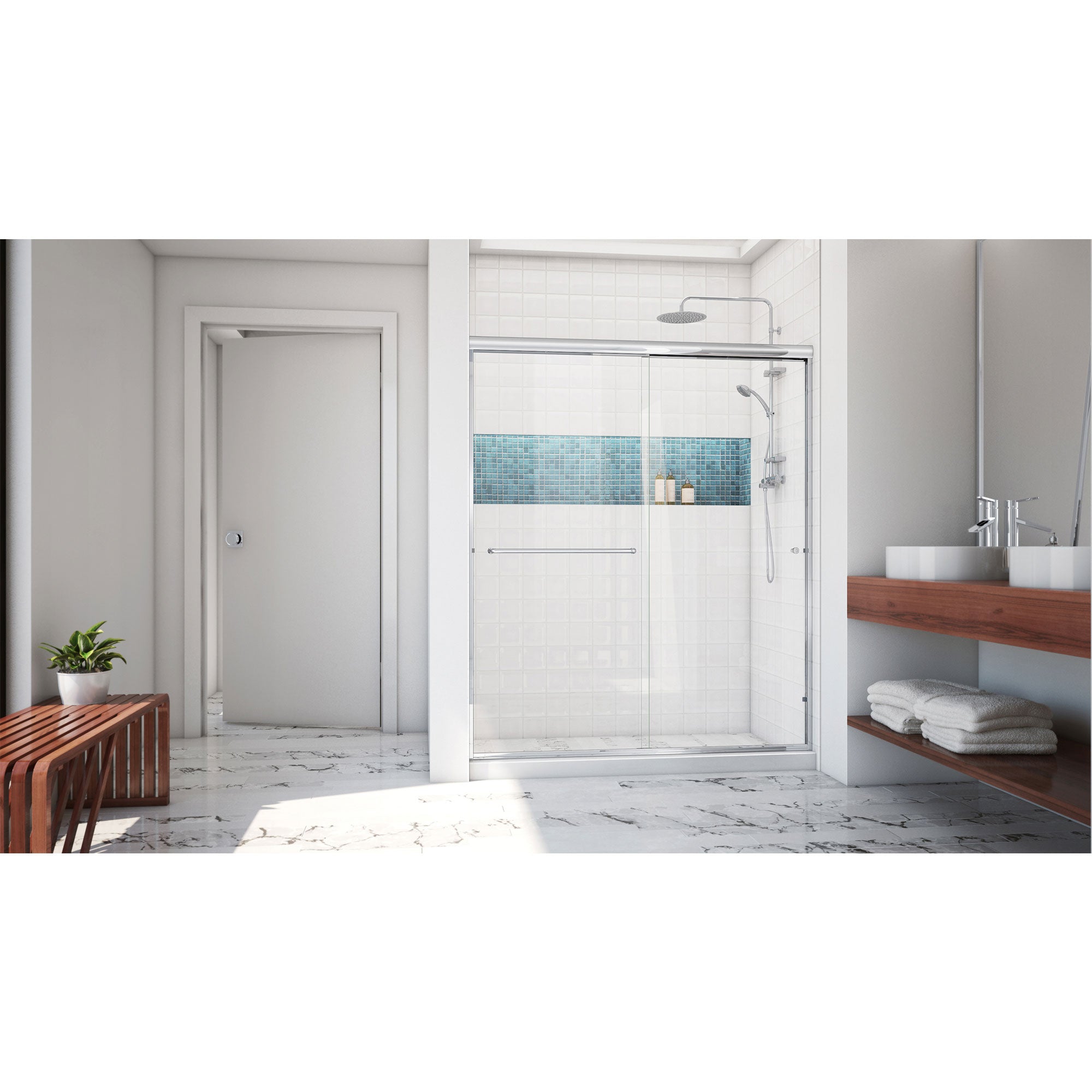 Alliance Pro LT 56-60" W Bypass Shower Door