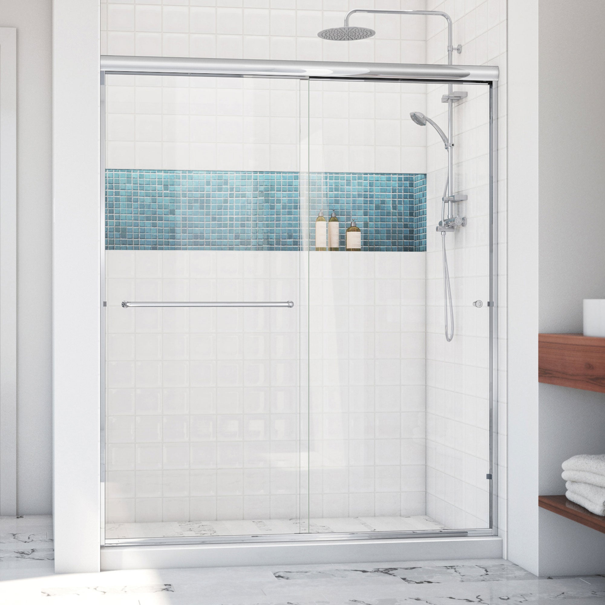 Alliance Pro LT 56-60" W Bypass Shower Door