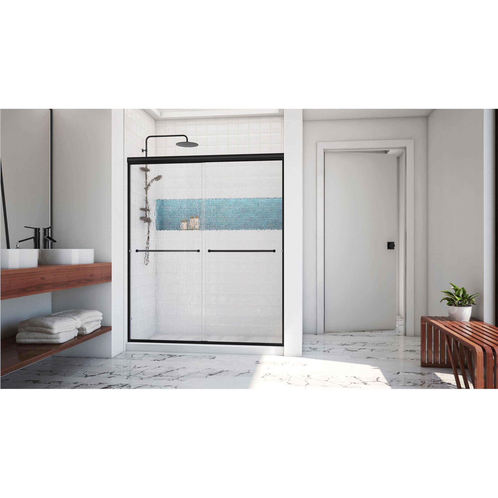 Alliance Pro LT 56-60" W Bypass Shower Door