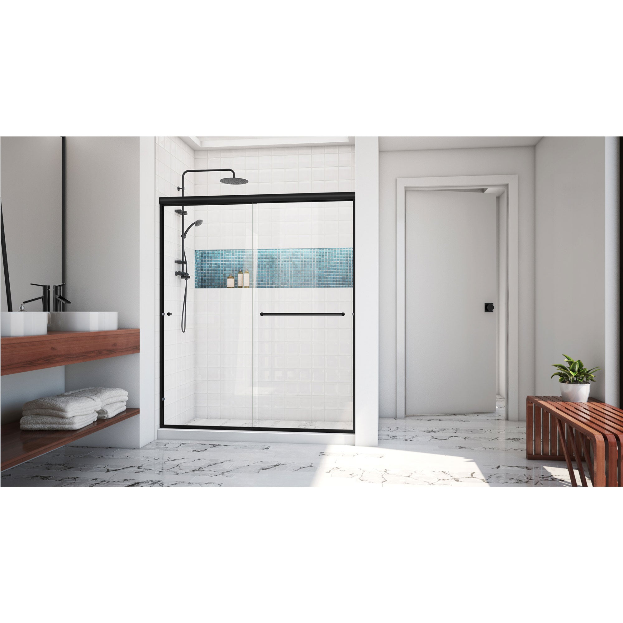Alliance Pro LT 56-60" W Bypass Shower Door