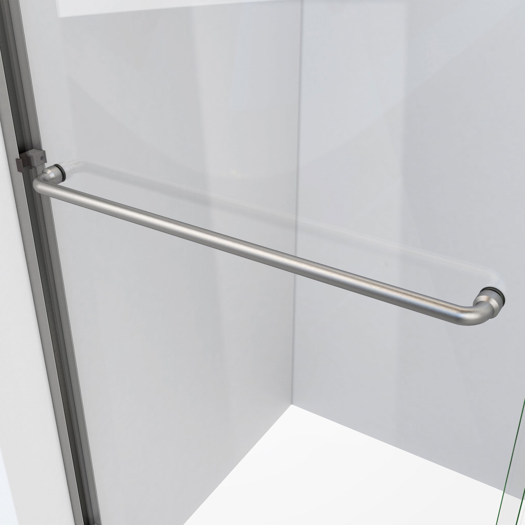 DreamLine Alliance Pro LT 44 - 48 inch W x 70 3/8 inch H Semi-Frameless Bypass Shower Door