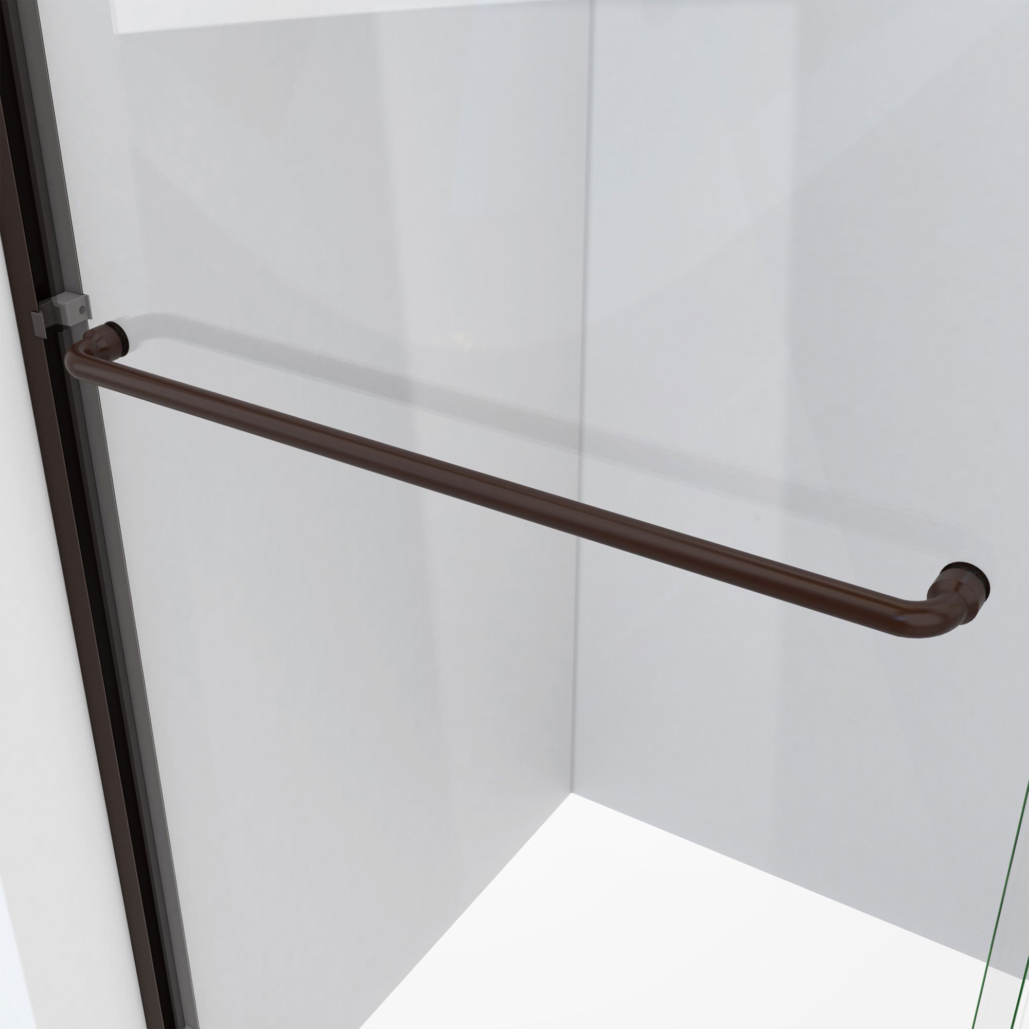 DreamLine Alliance Pro ML 56 - 60 inch W x 70 1/2 inch H Semi-Frameless Bypass Shower Door