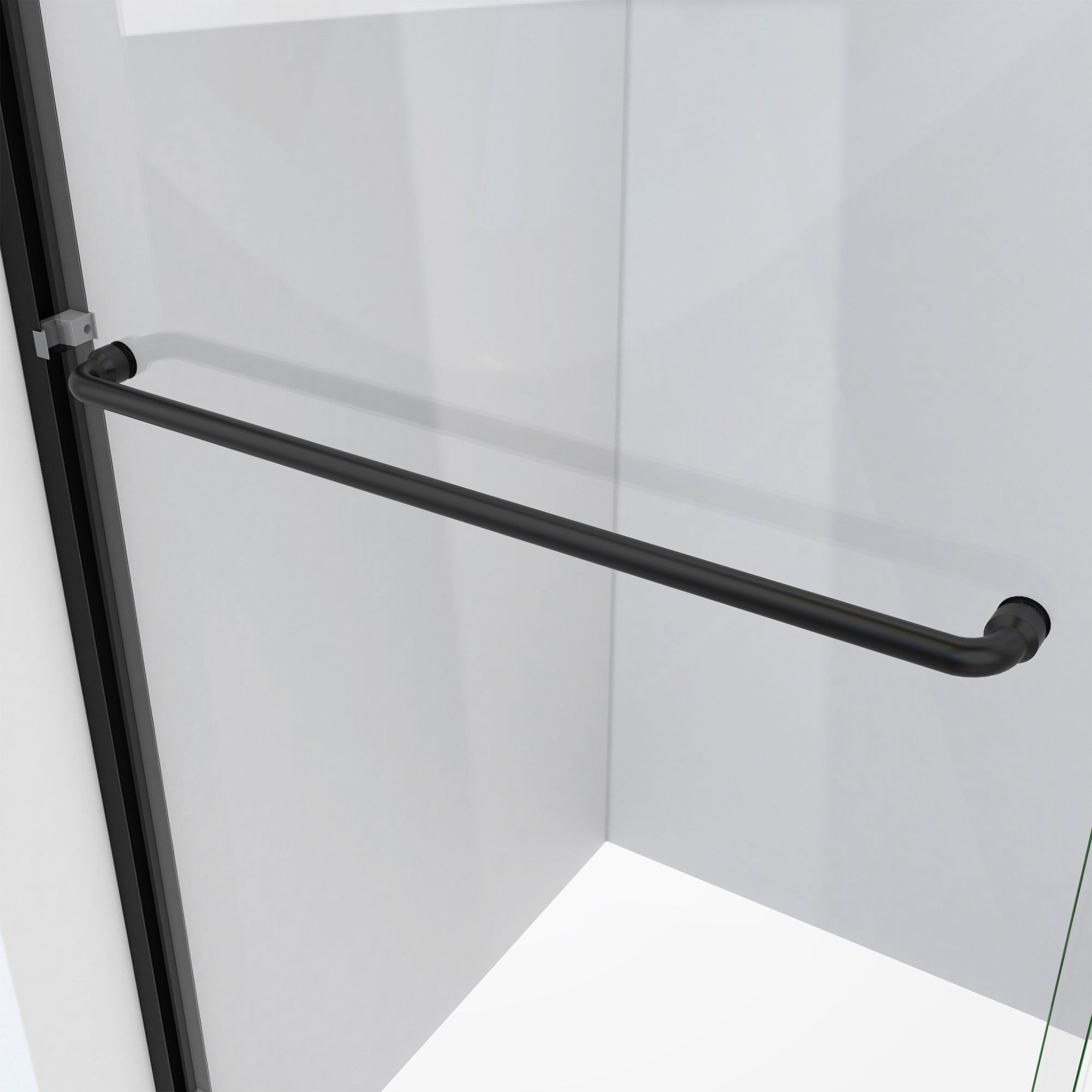 DreamLine Alliance Pro ML 56 - 60 inch W x 74 1/2 inch H Semi-Frameless Bypass Shower Door