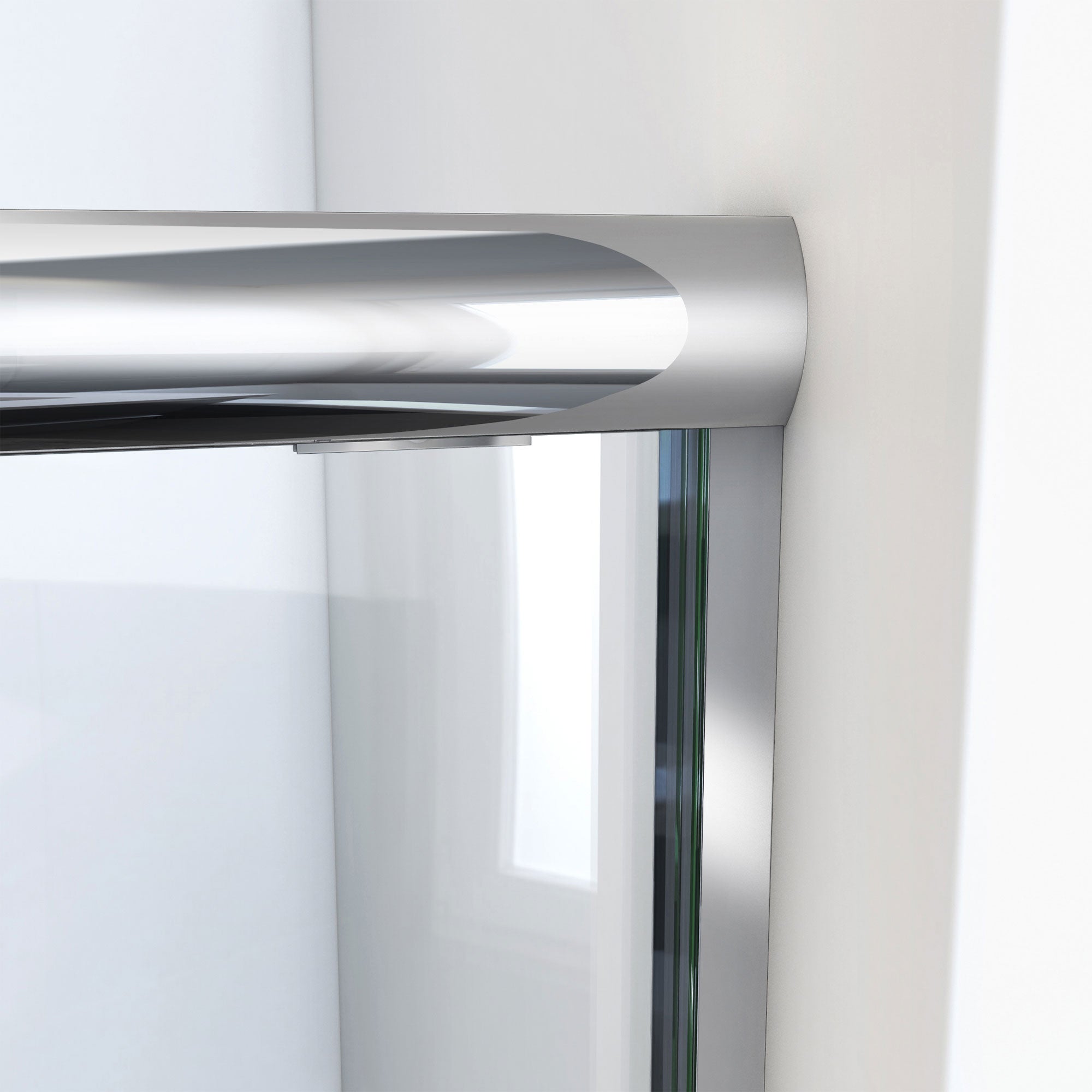 DreamLine Alliance Pro ML 56 - 60 inch W x 74 1/2 inch H Semi-Frameless Bypass Shower Door