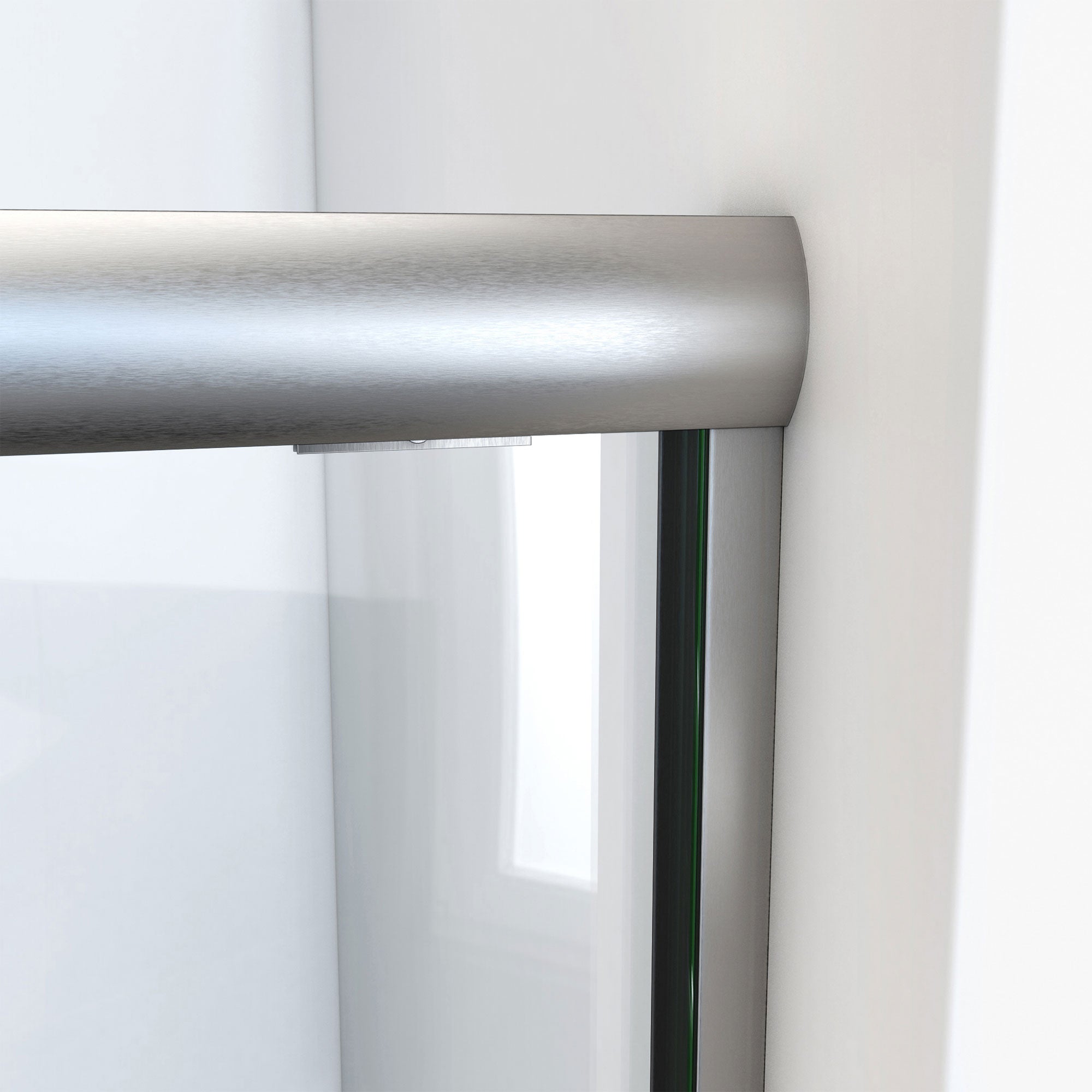DreamLine Alliance Pro ML 56 - 60 inch W x 74 1/2 inch H Semi-Frameless Bypass Shower Door
