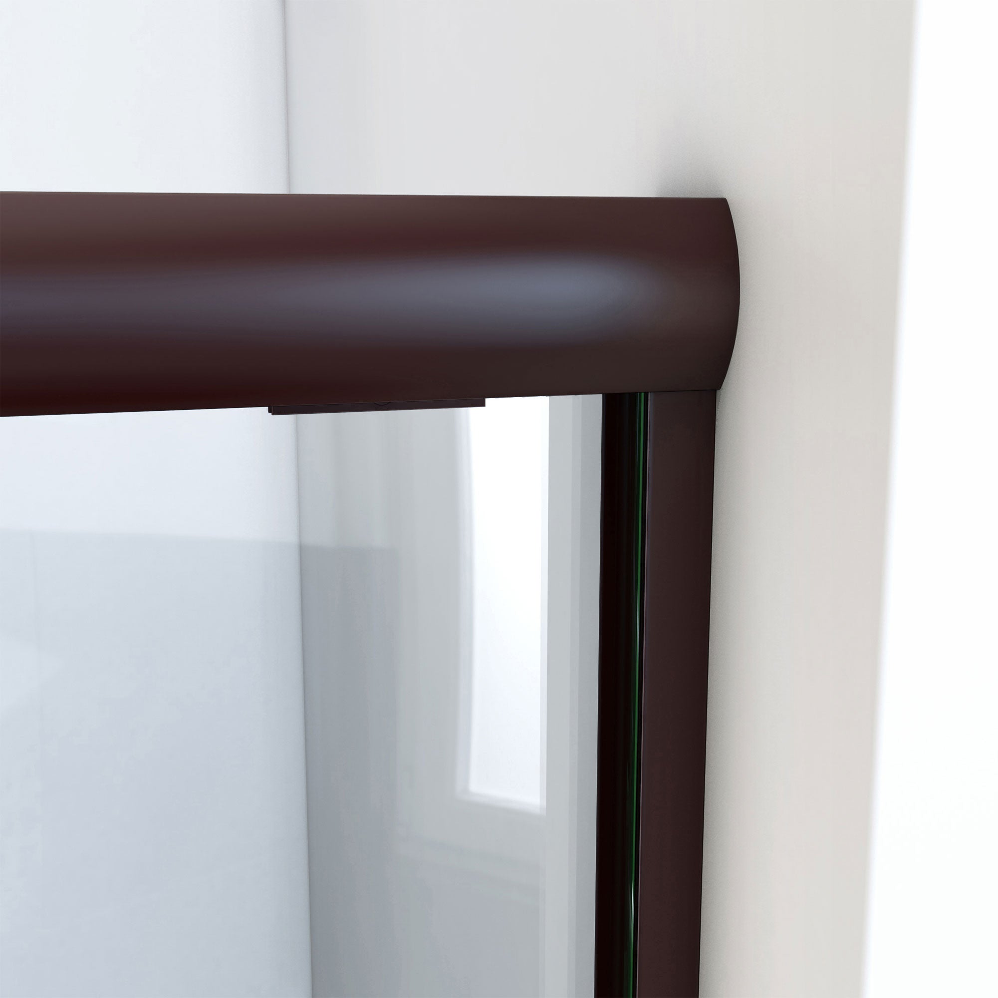 DreamLine Alliance Pro ML 56 - 60 inch W x 70 1/2 inch H Semi-Frameless Bypass Shower Door