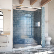 DreamLine Alliance Pro 56 - 60 inch W x 80 3/8 inch H Semi-Frameless Bypass Shower Door