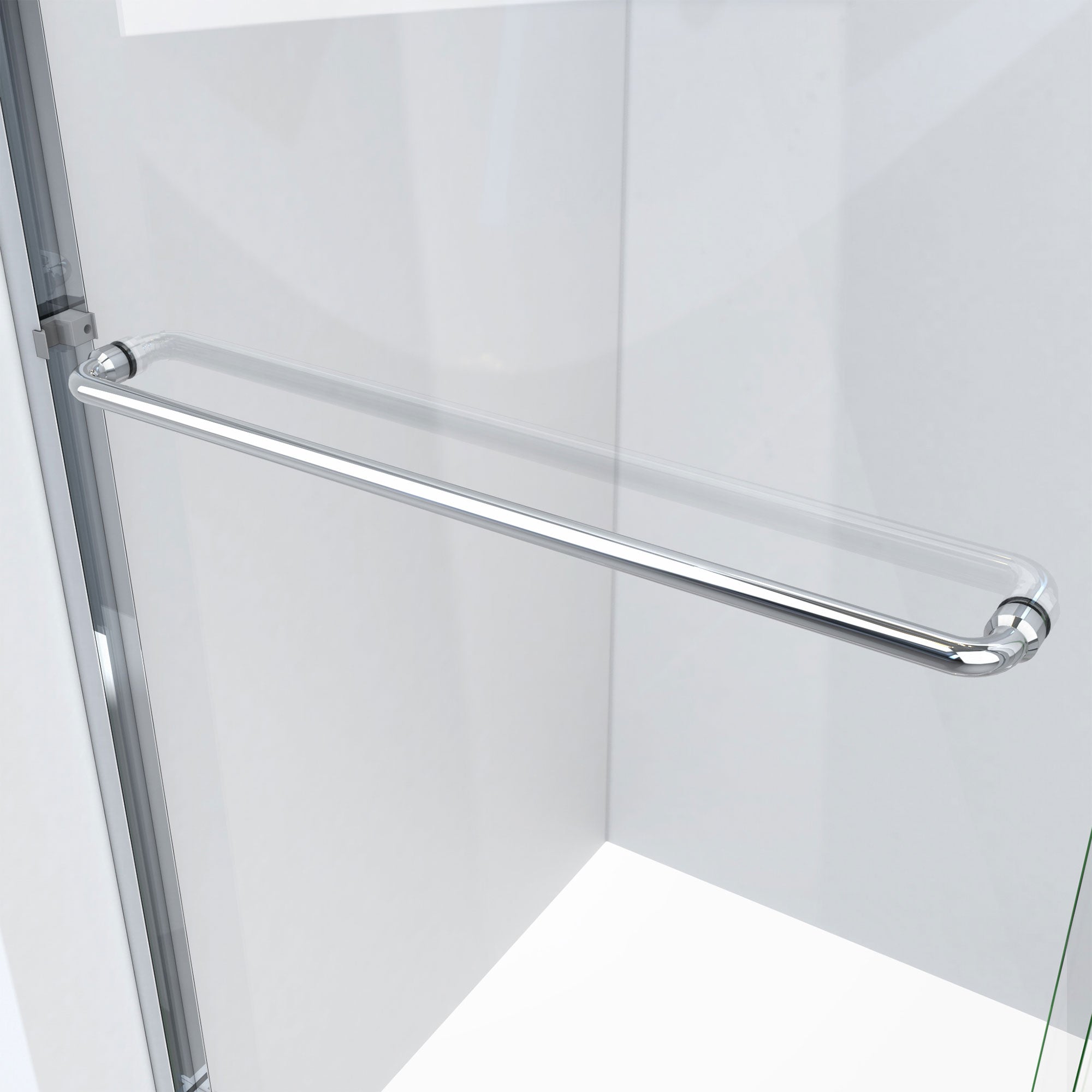 DreamLine Alliance Pro 56 - 60 inch W x 80 3/8 inch H Semi-Frameless Bypass Shower Door
