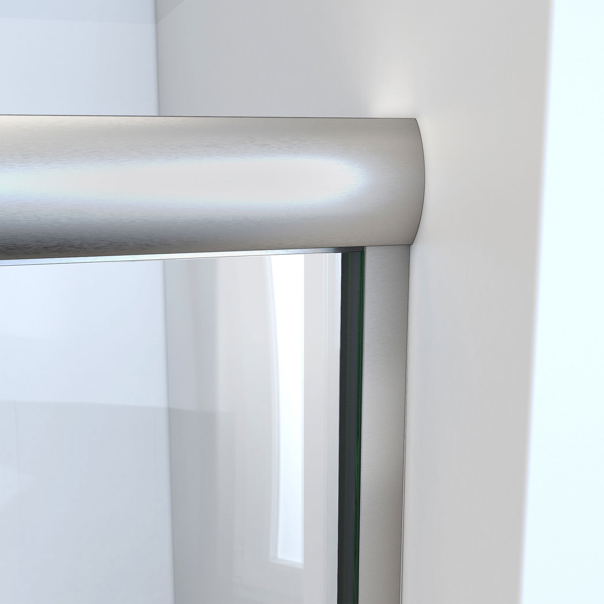DreamLine Alliance Pro HV 56 - 60 inch W x 76 1/2 inch H Semi-Frameless Bypass Shower Door