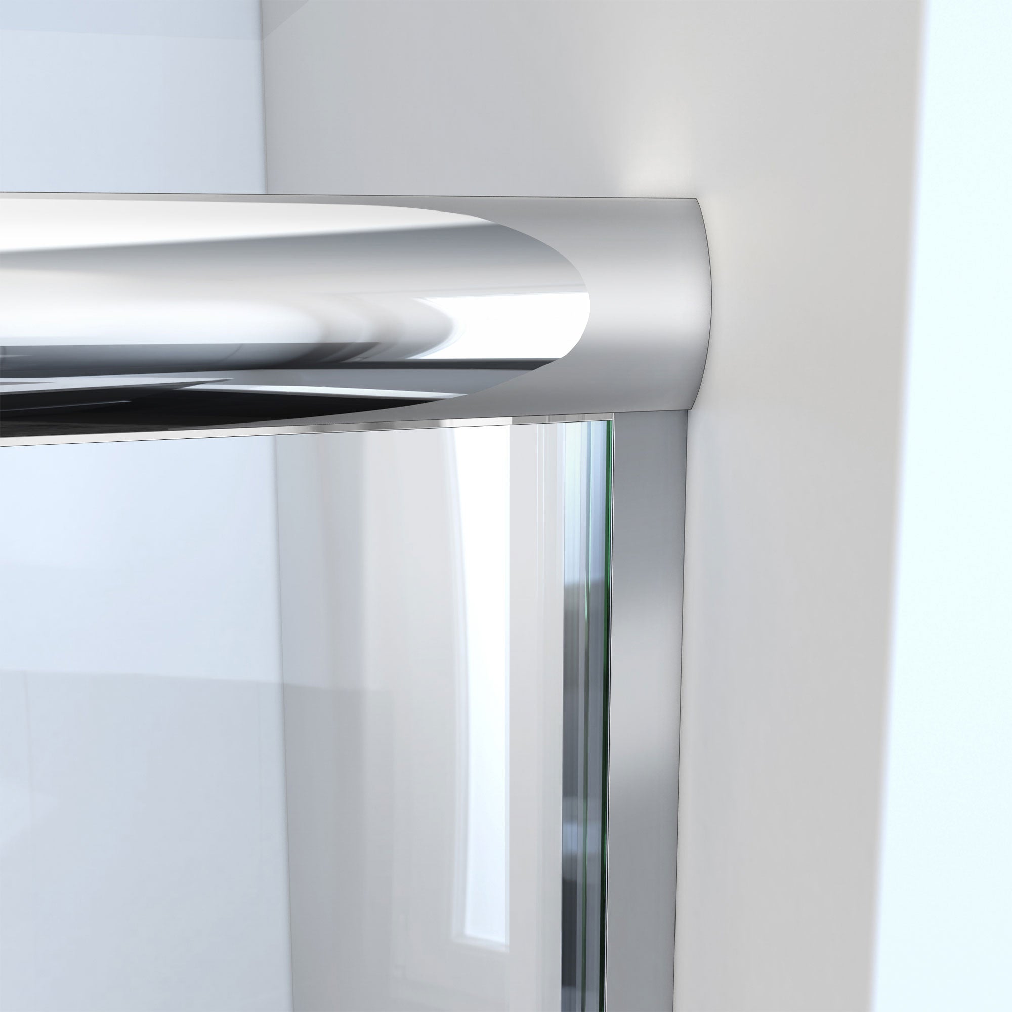 DreamLine Alliance Pro 56 - 60 inch W x 80 3/8 inch H Semi-Frameless Bypass Shower Door