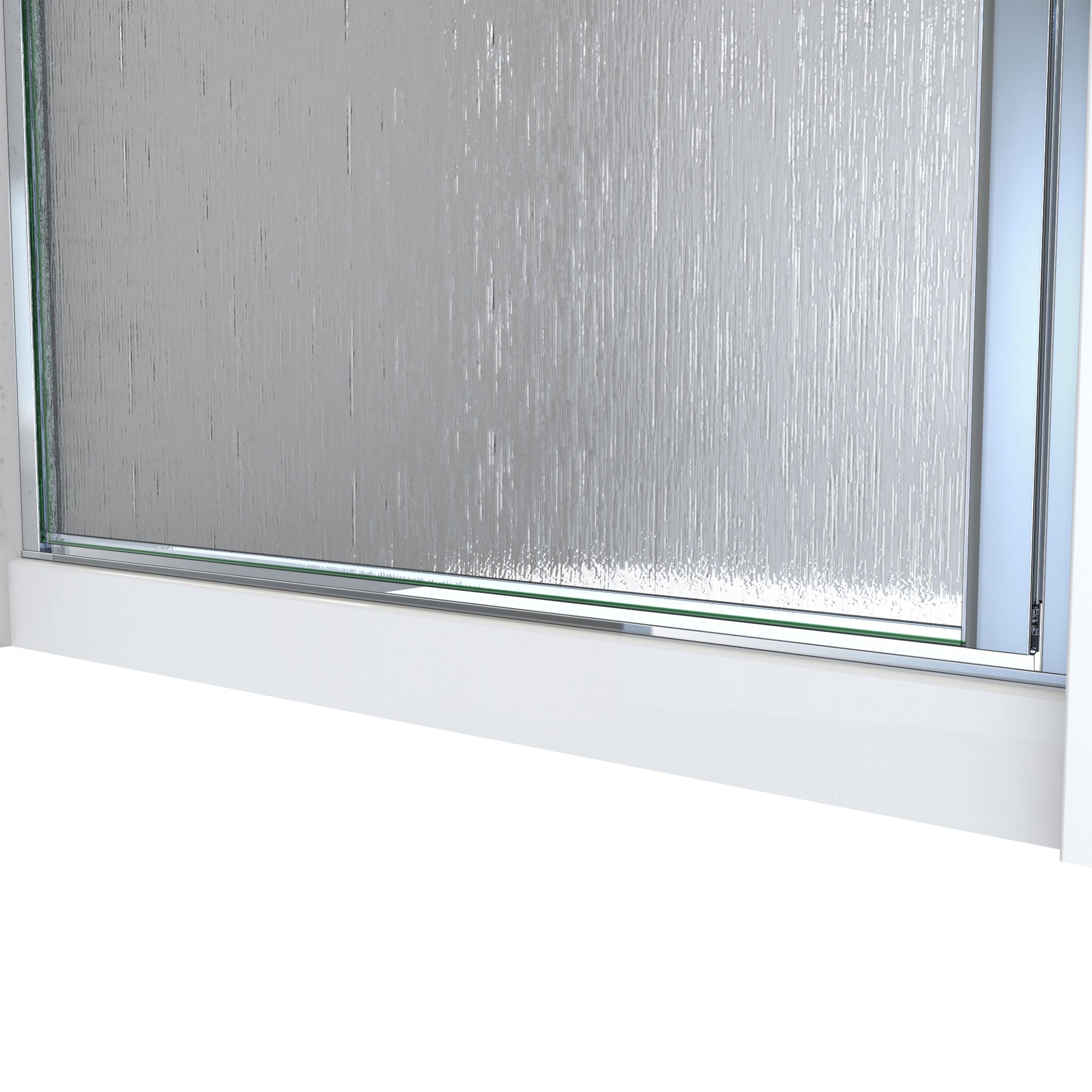 DreamLine Alliance Swing BG 30 - 31 inch W x 69 inch H Semi-Frameless Swing Shower Door